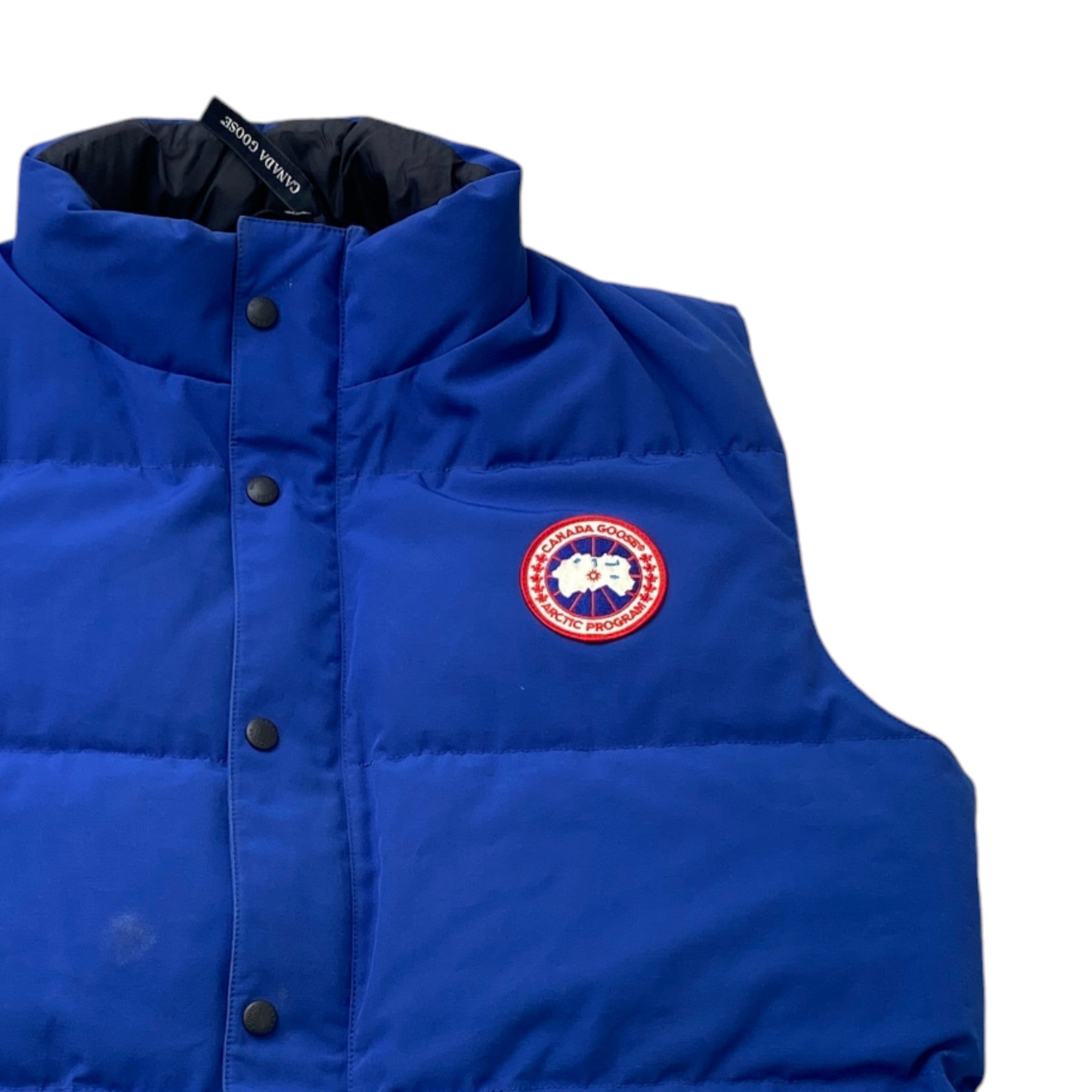 Men's Freestyle Gilet Blue Size M