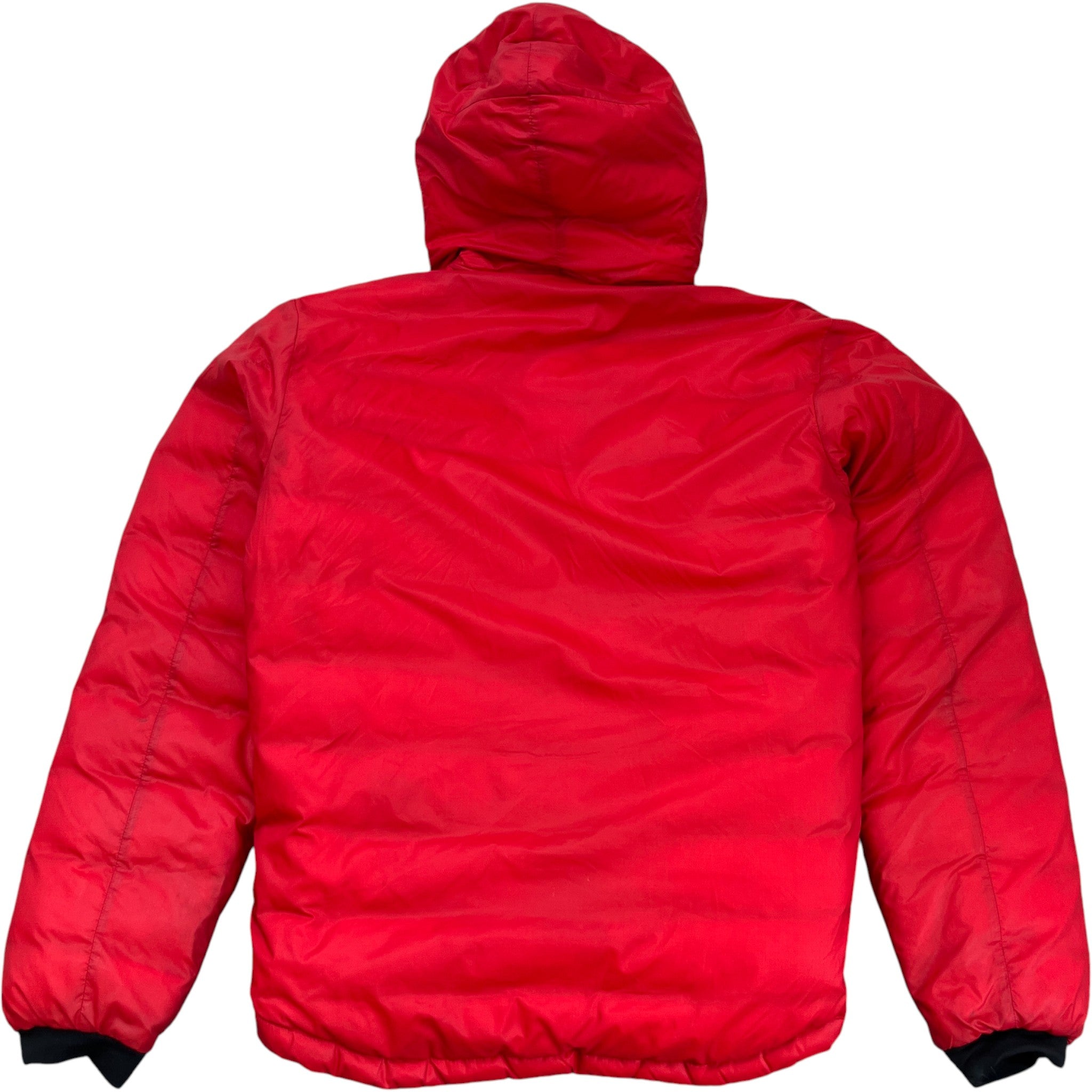 Men's Lodge Down Jacket Red Size M