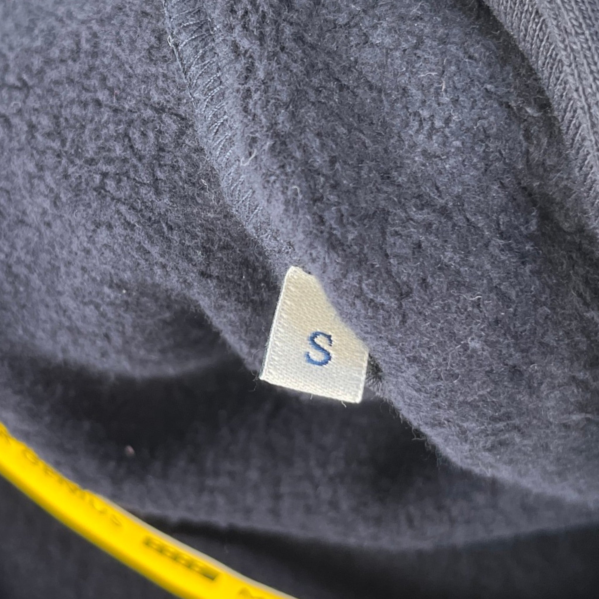 Men's X Jw Anderson Hoodie Navy Size S