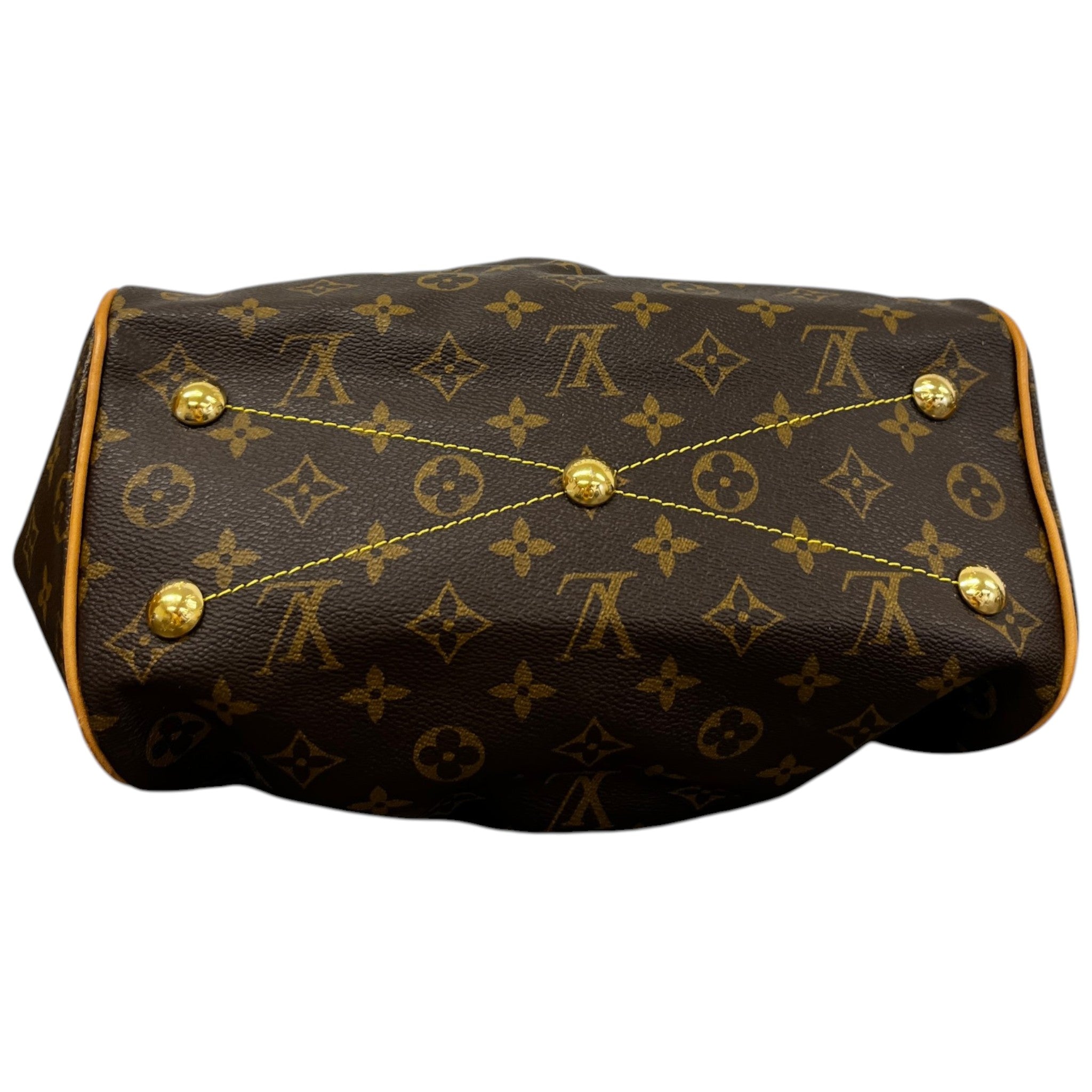 Women's Monogram Tivoli Pm Bag Brown