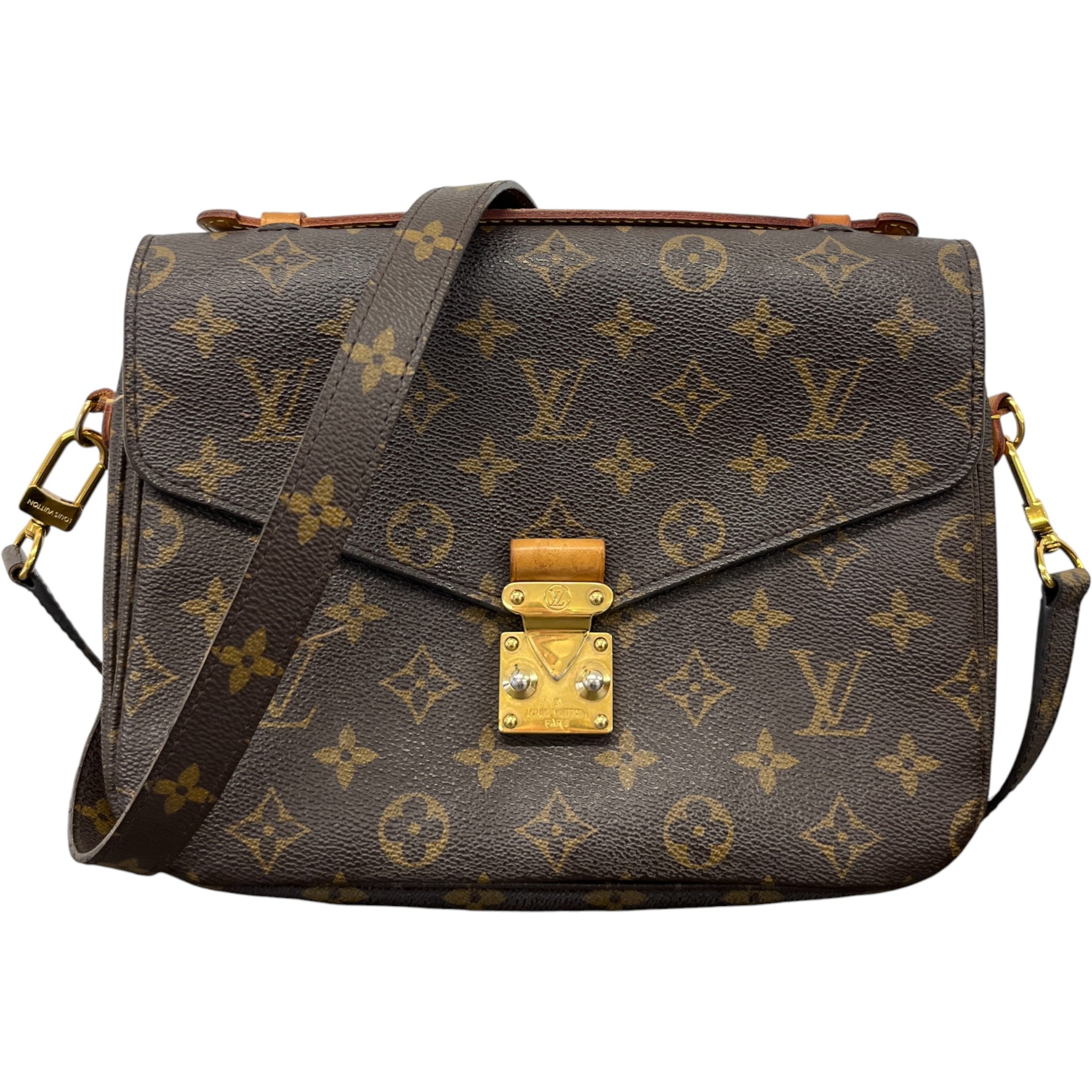 Women's Monogram Pochette Métis Handbag Brown