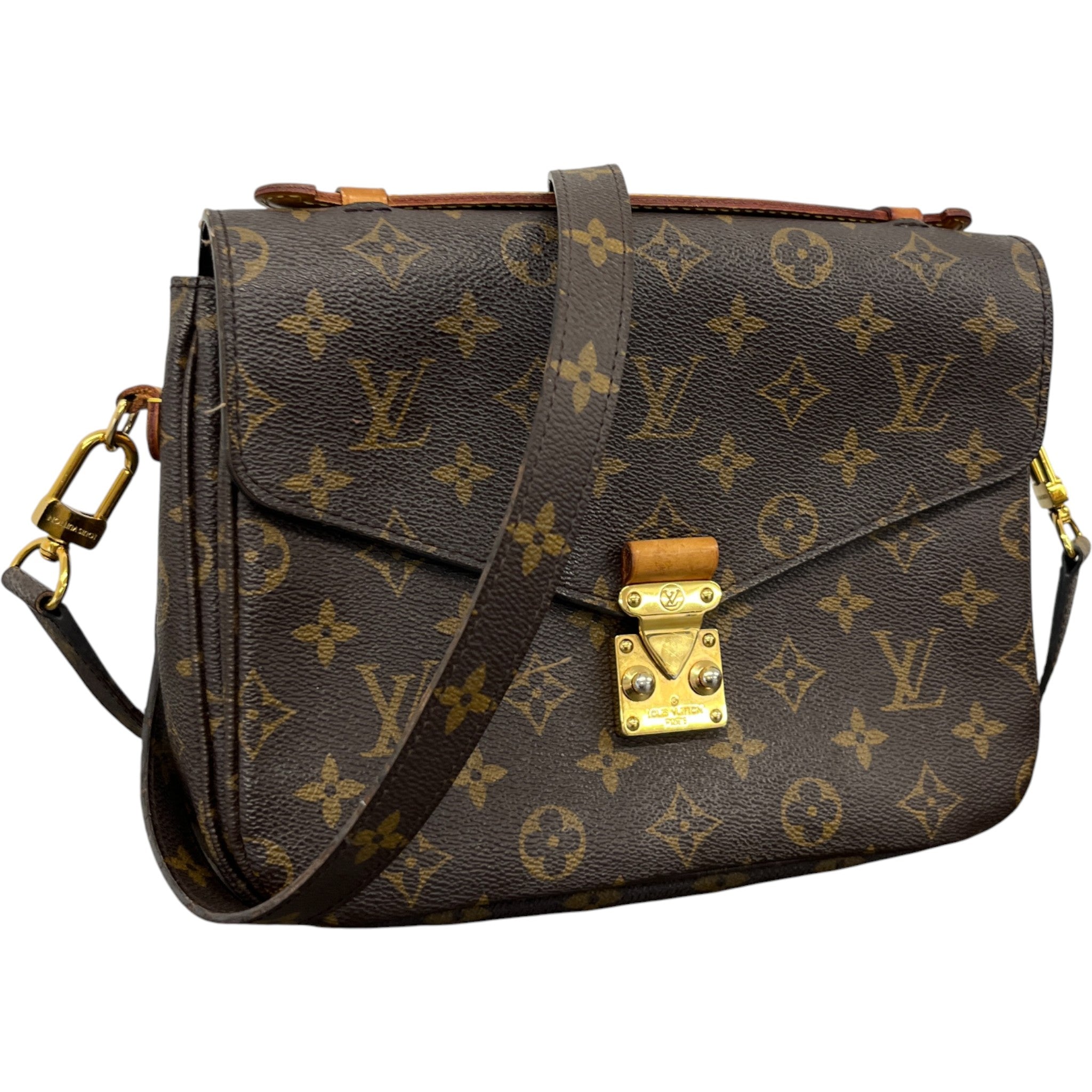 Women's Monogram Pochette Métis Handbag Brown