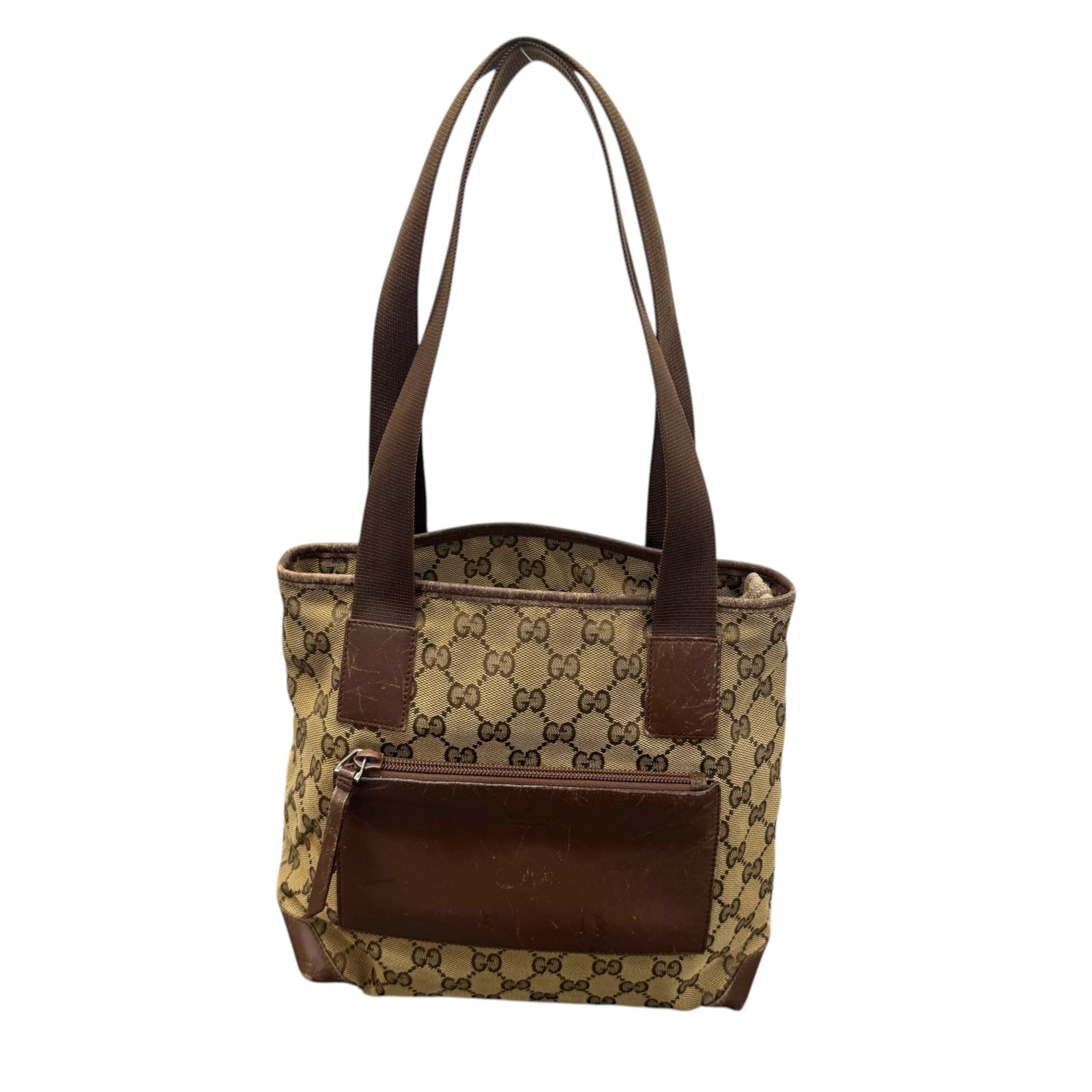 Women's Gg Supreme Tote Bag Brown