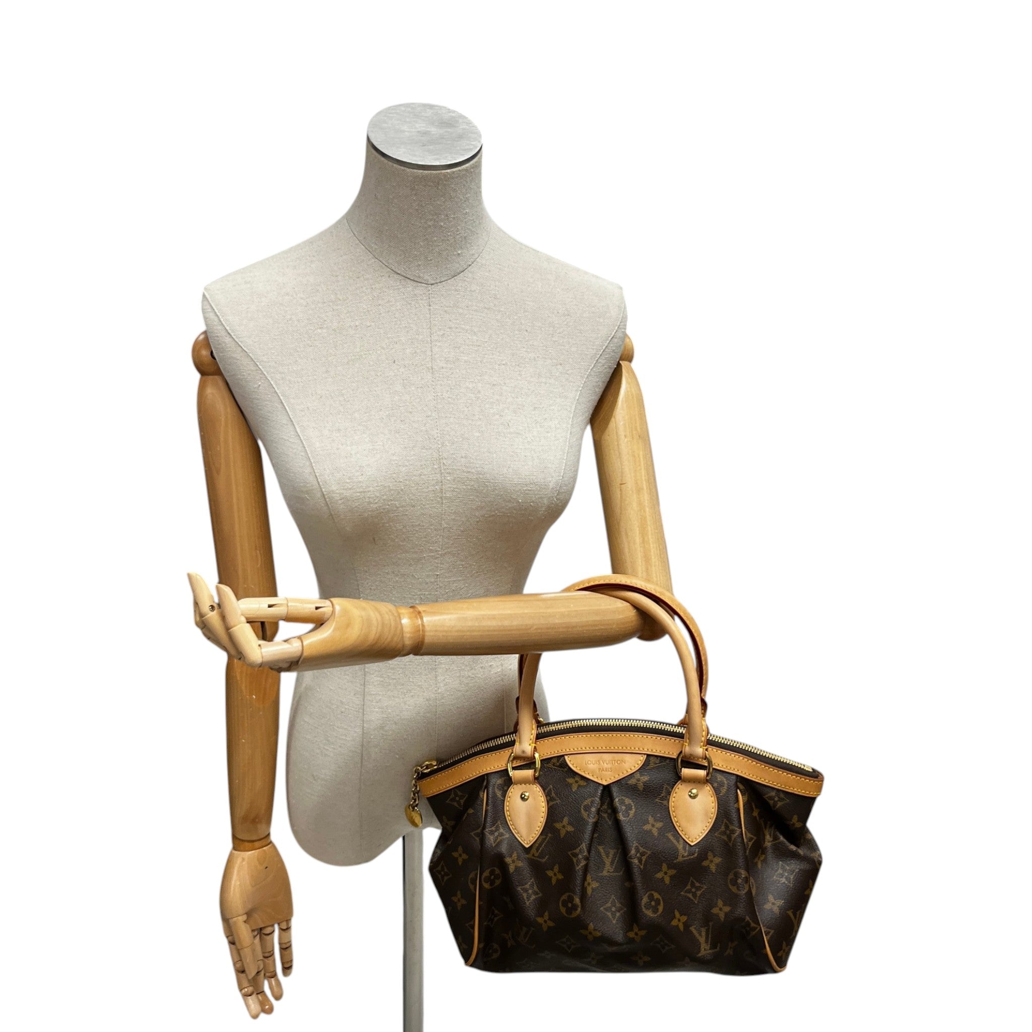 Women's Monogram Tivoli Pm Bag Brown