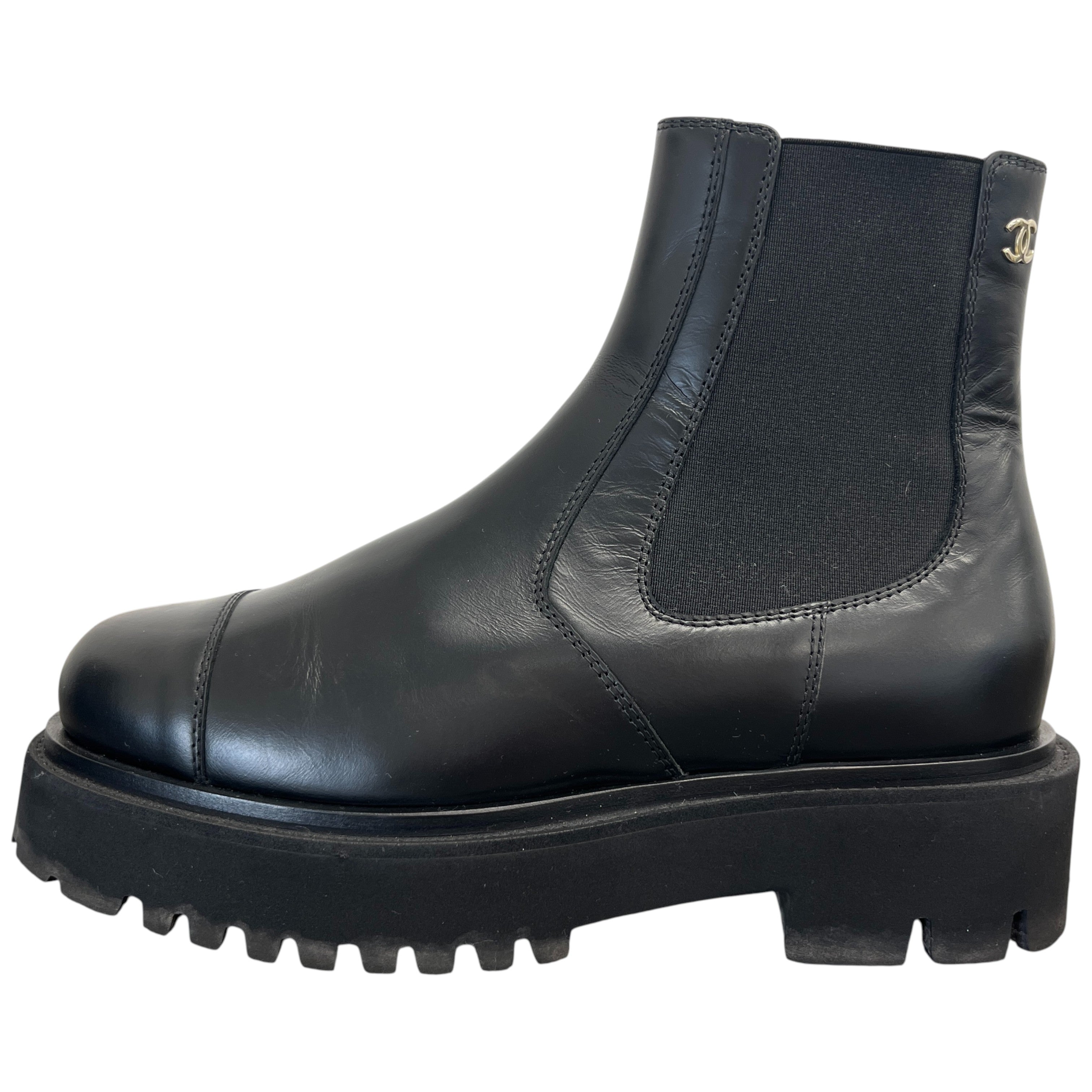 Women's Cc Ankle Chelsea Boots Black Size EU 38.5 / UK 5.5