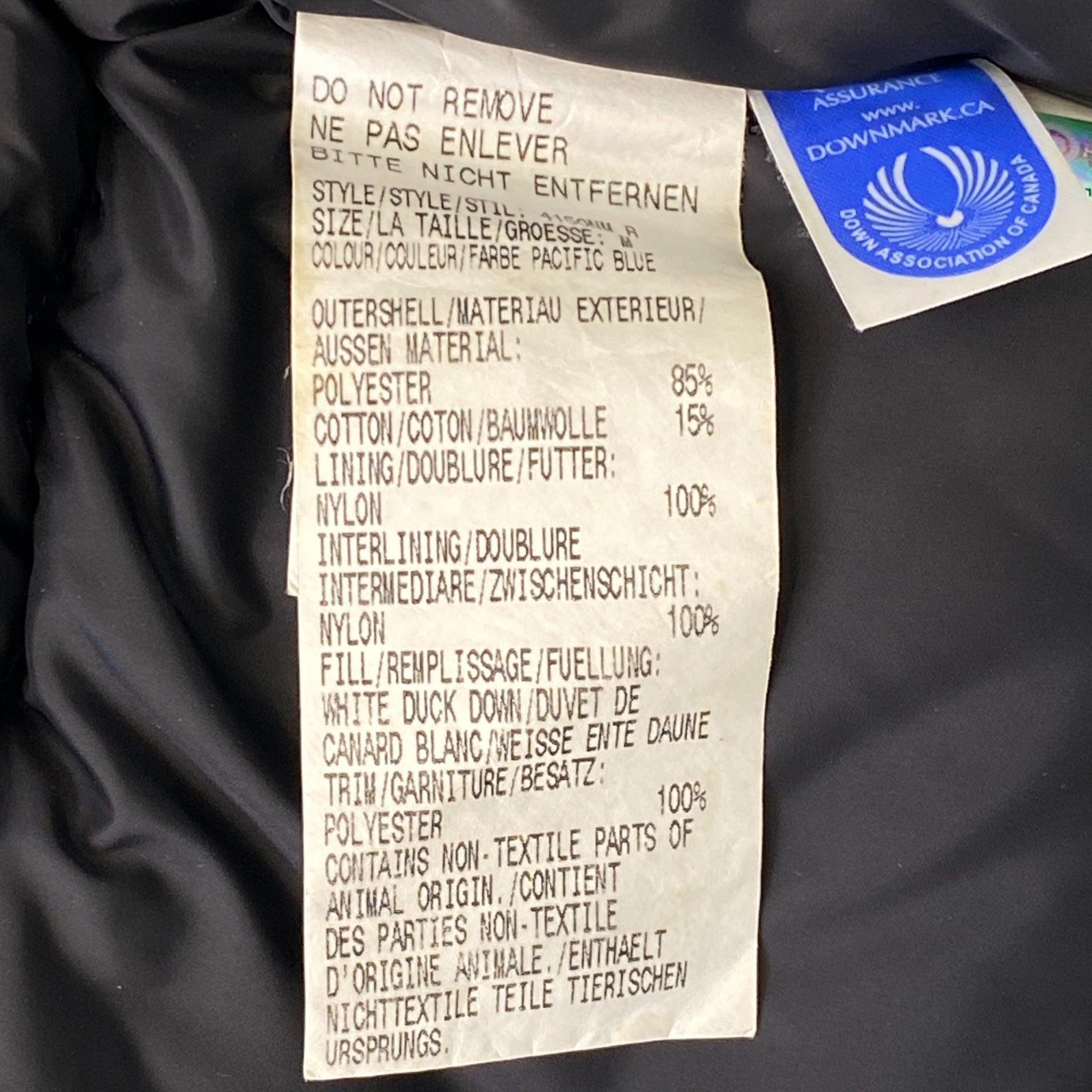 Men's Freestyle Gilet Blue Size M