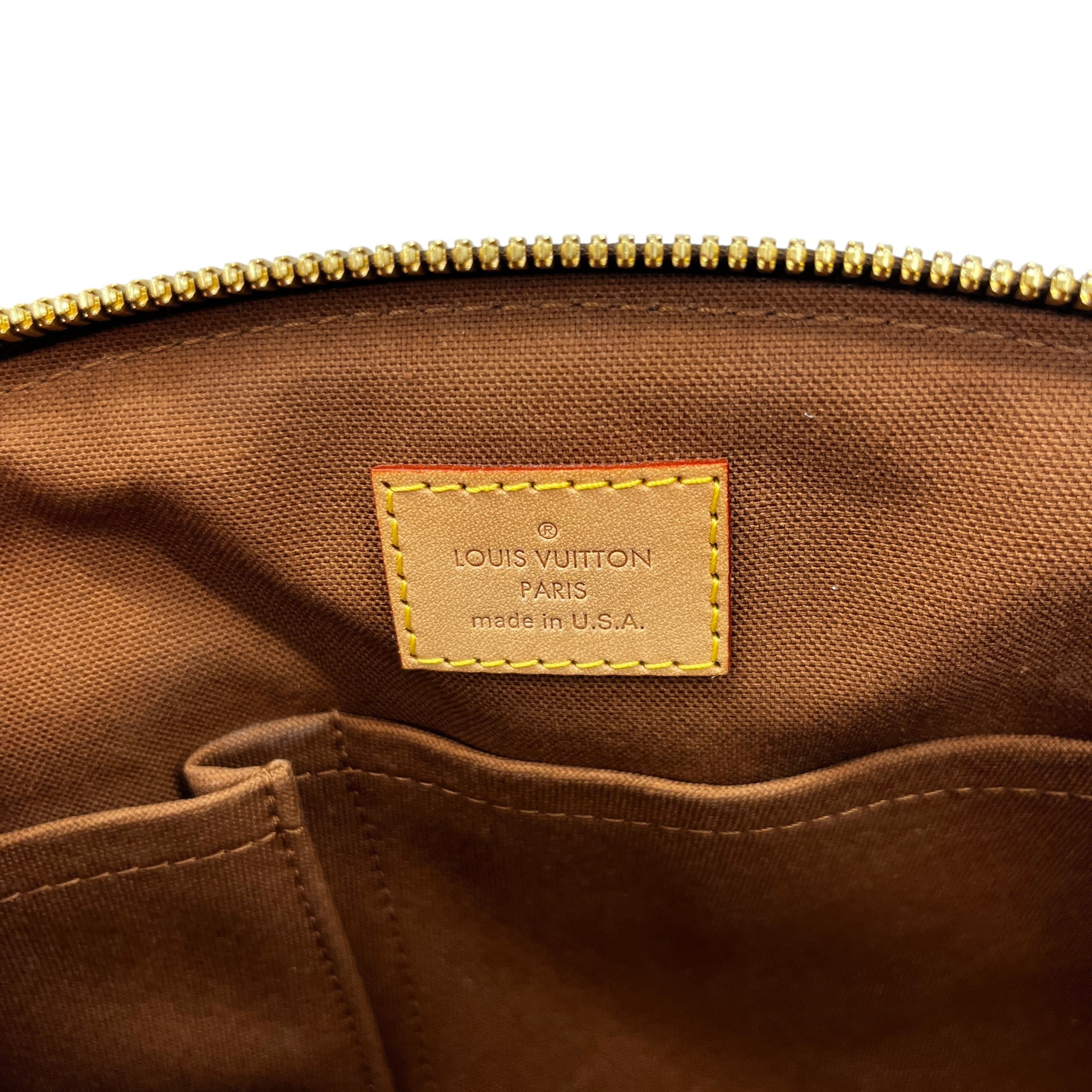 Women's Monogram Tivoli Pm Bag Brown