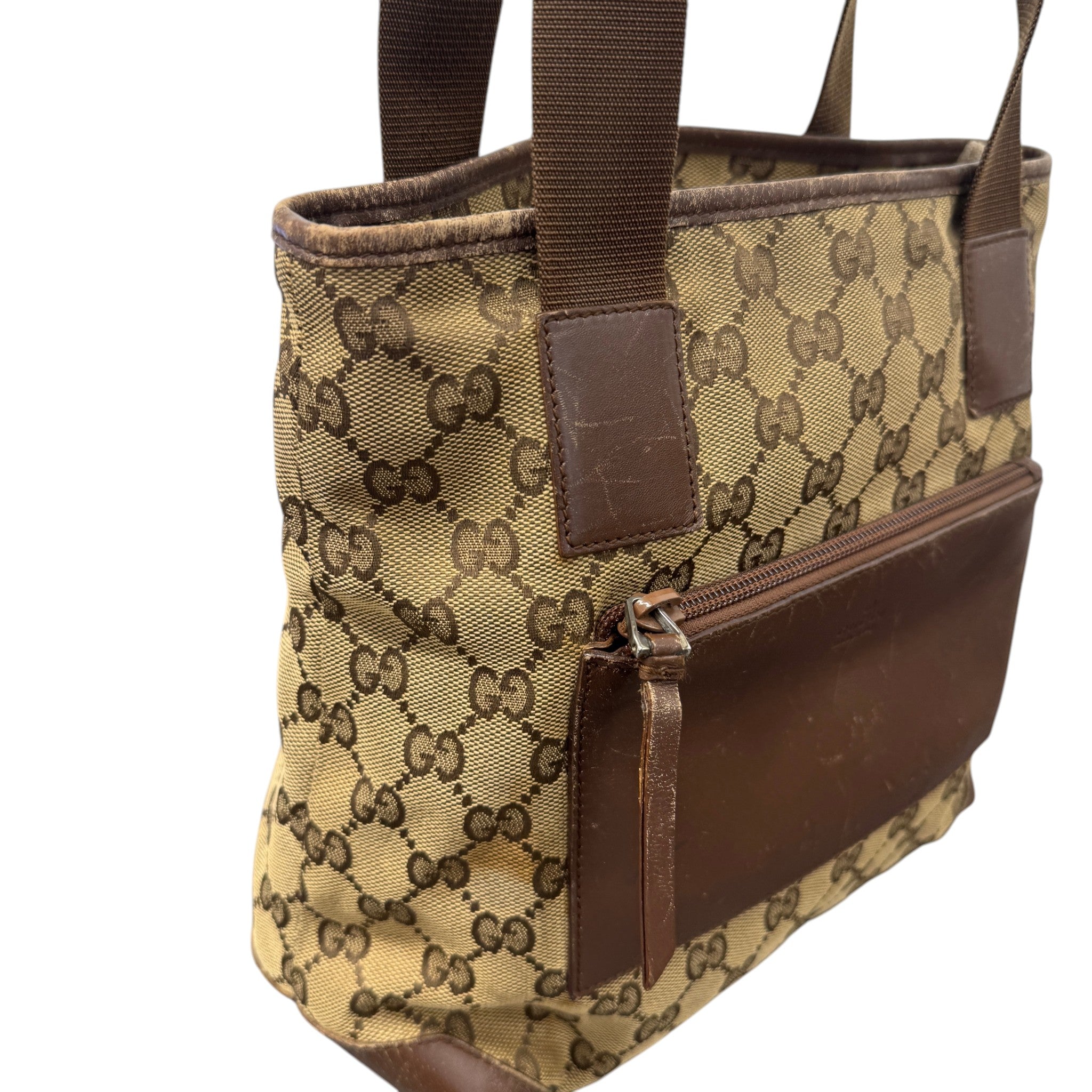 Women's Gg Supreme Tote Bag Brown
