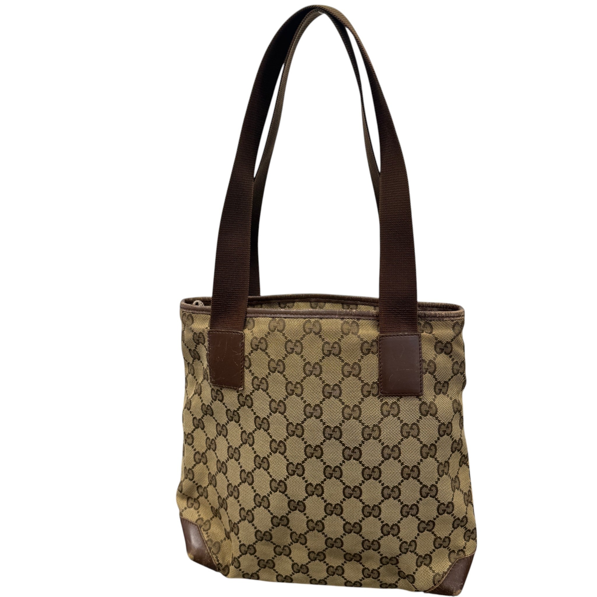 Women's Gg Supreme Tote Bag Brown