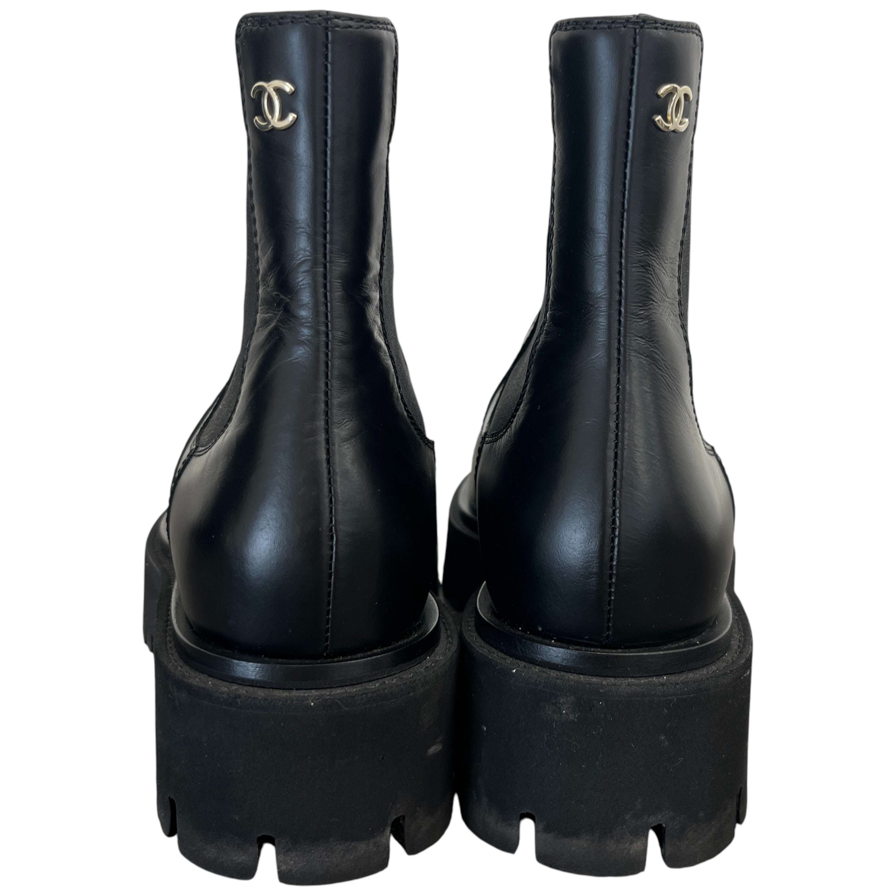 Women's Cc Ankle Chelsea Boots Black Size EU 38.5 / UK 5.5