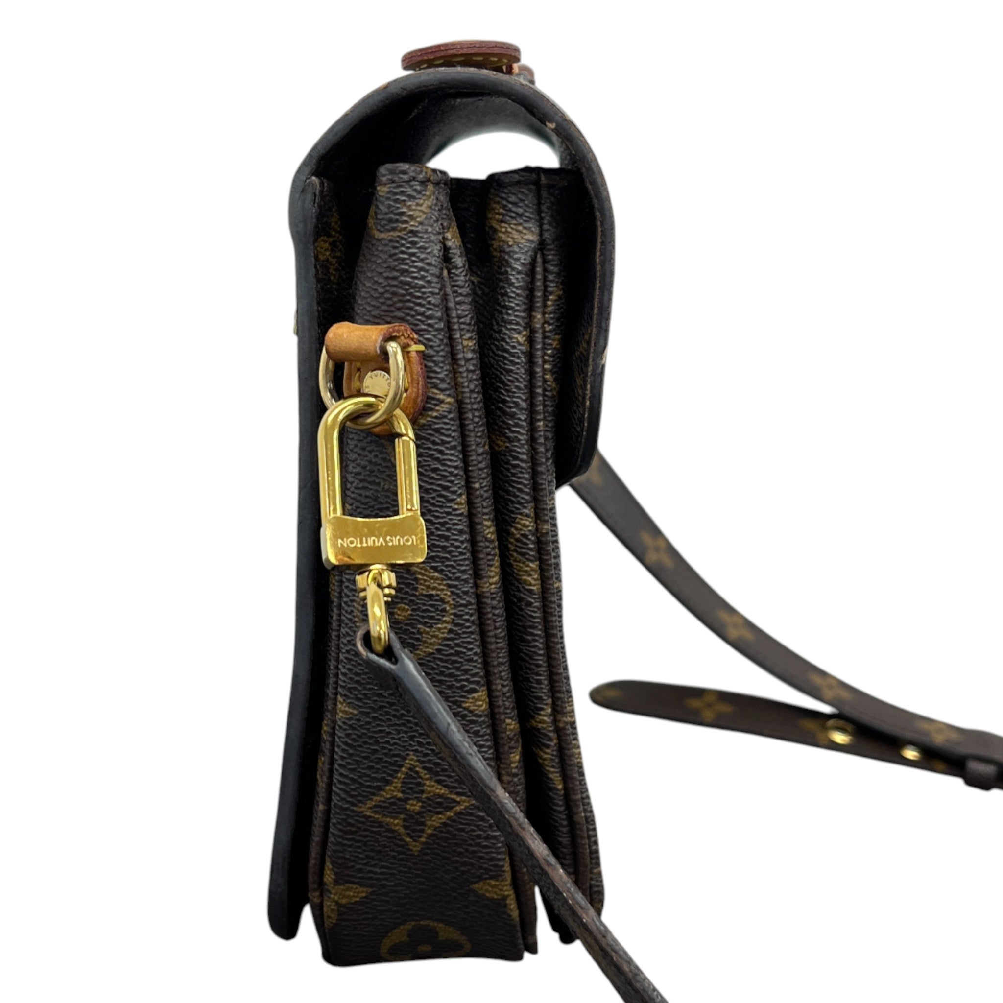 Women's Monogram Pochette Métis Handbag Brown