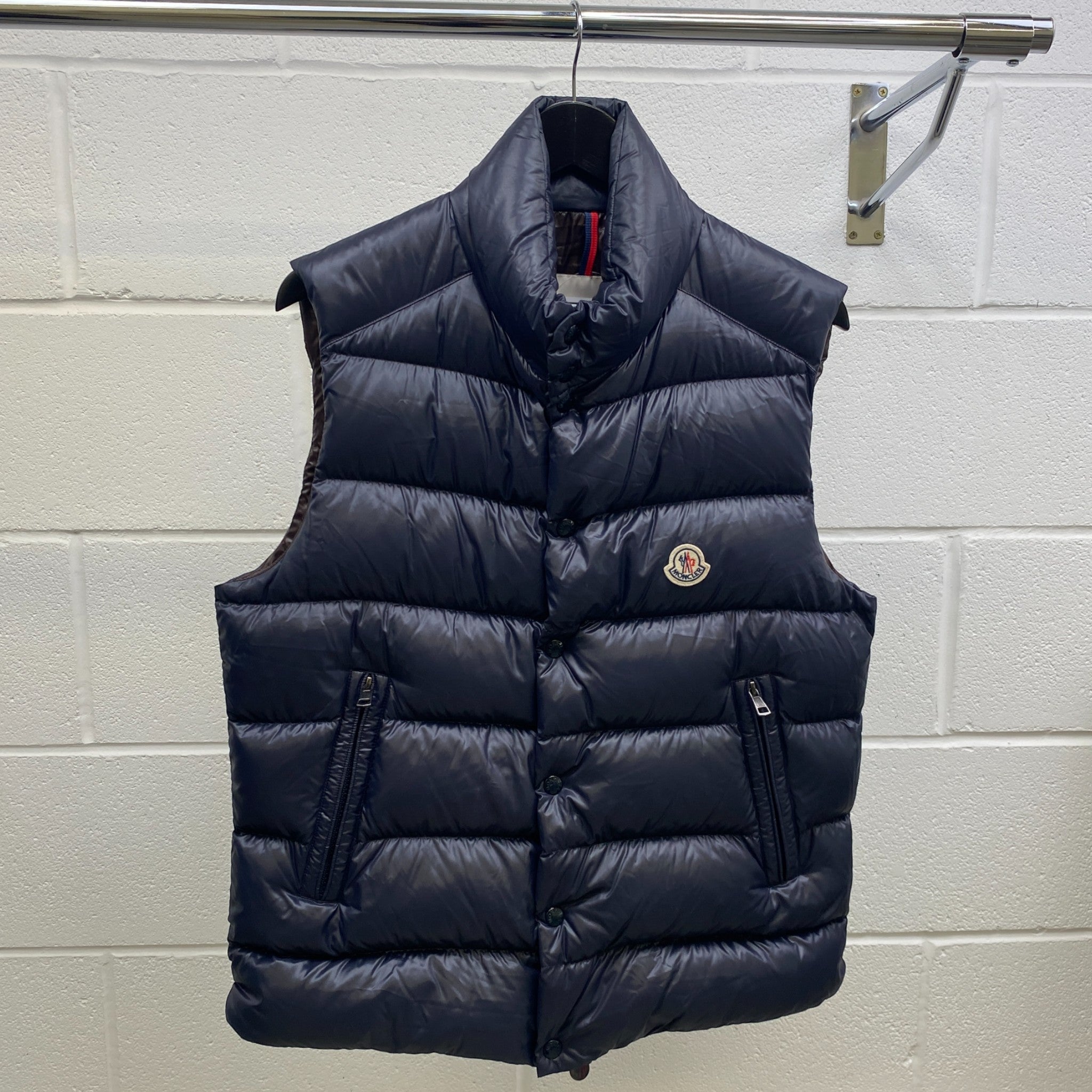 Men's Tibb Gilet Blue Size 2 / M