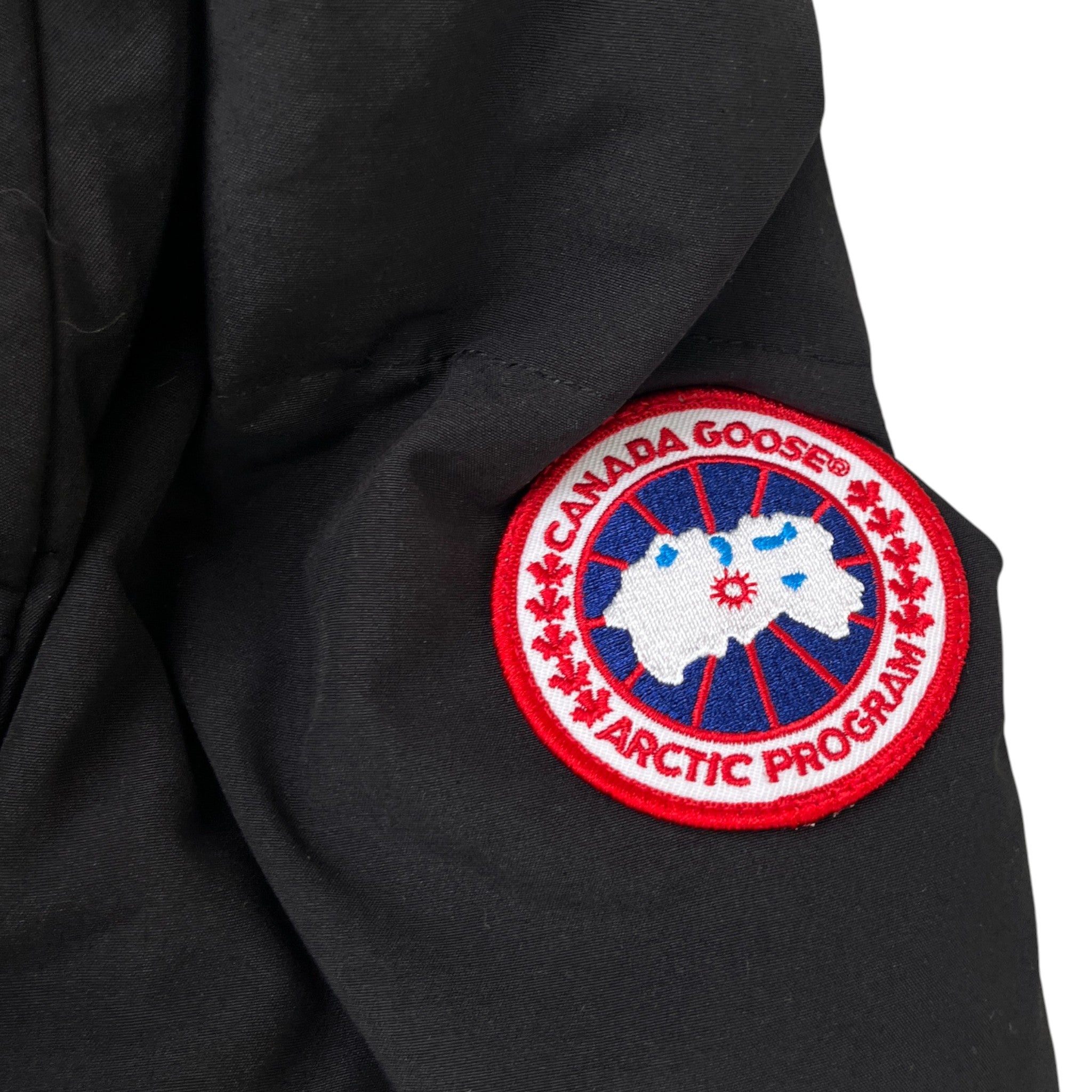 Men's Emory Parka Down Jacket Black Size S