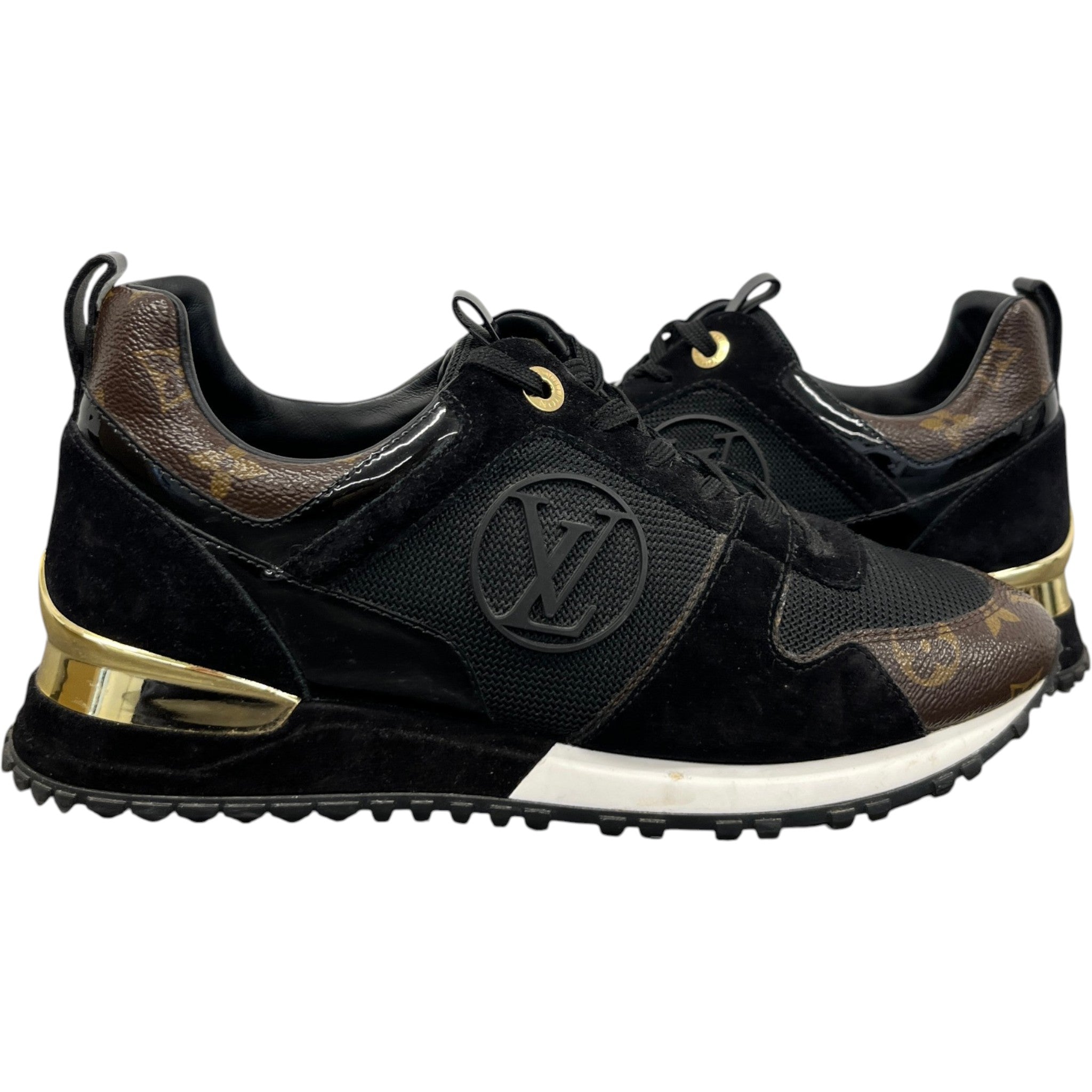 Women's Run Away Low Trainers Black Size EU 39 / UK 6