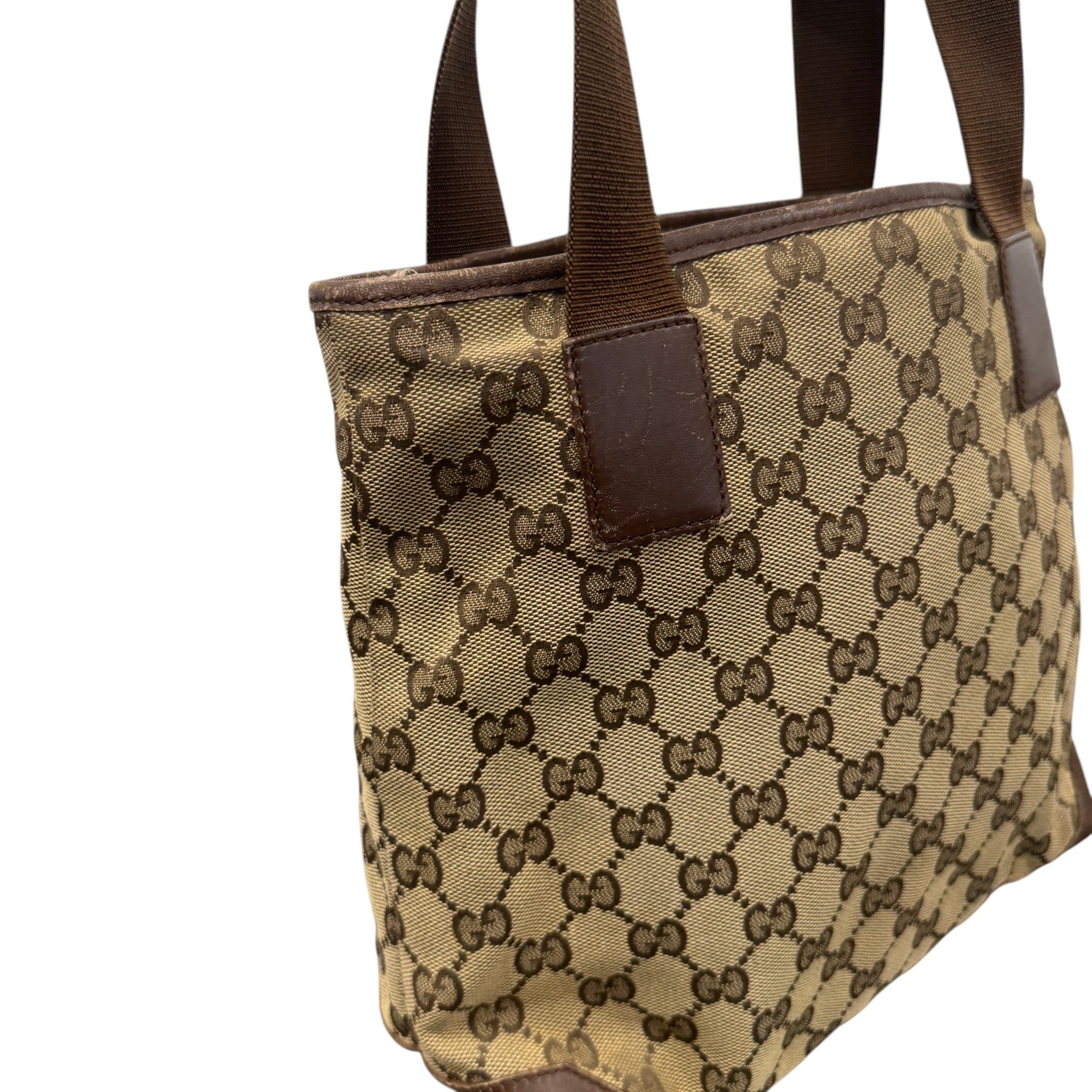 Women's Gg Supreme Tote Bag Brown