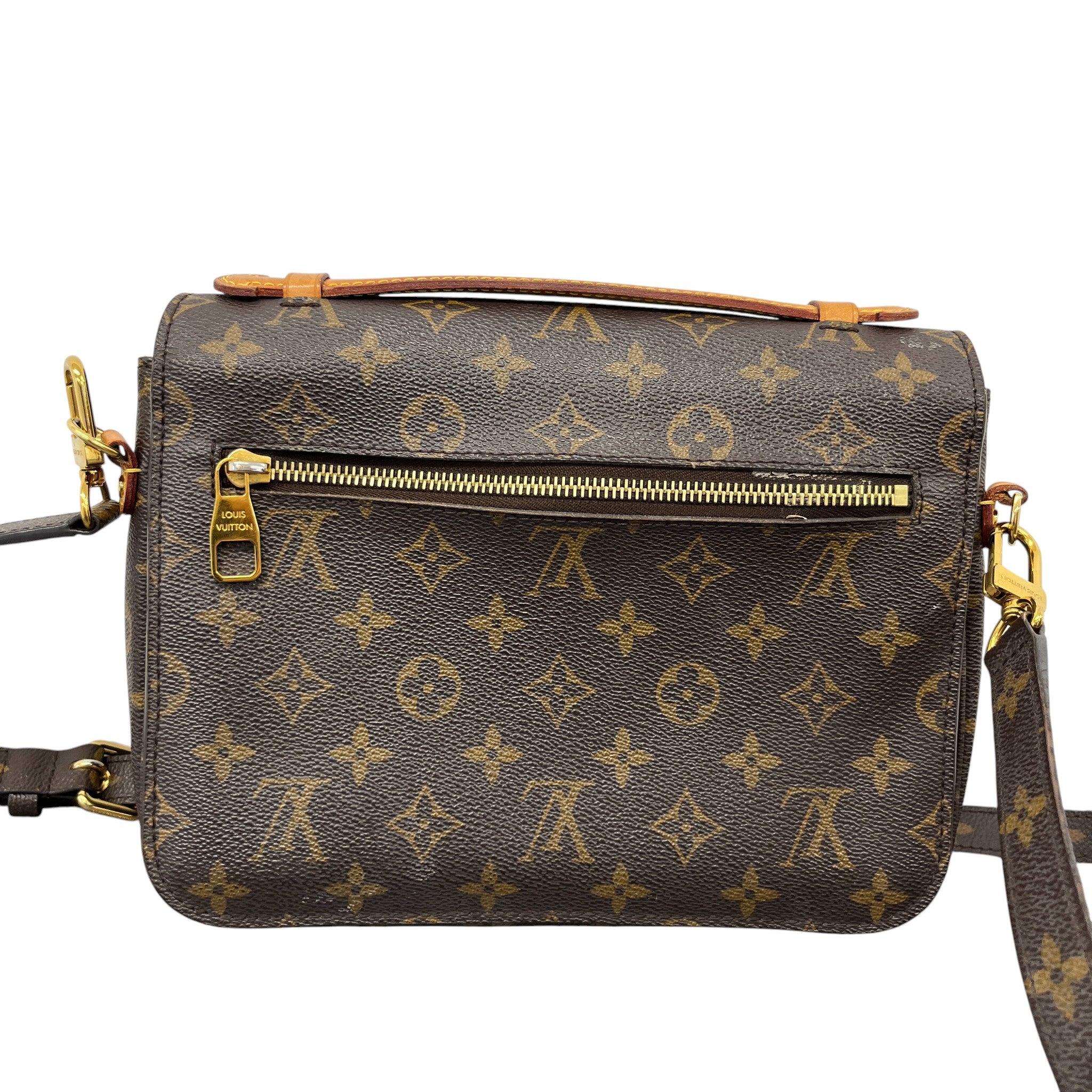 Women's Monogram Pochette Métis Handbag Brown