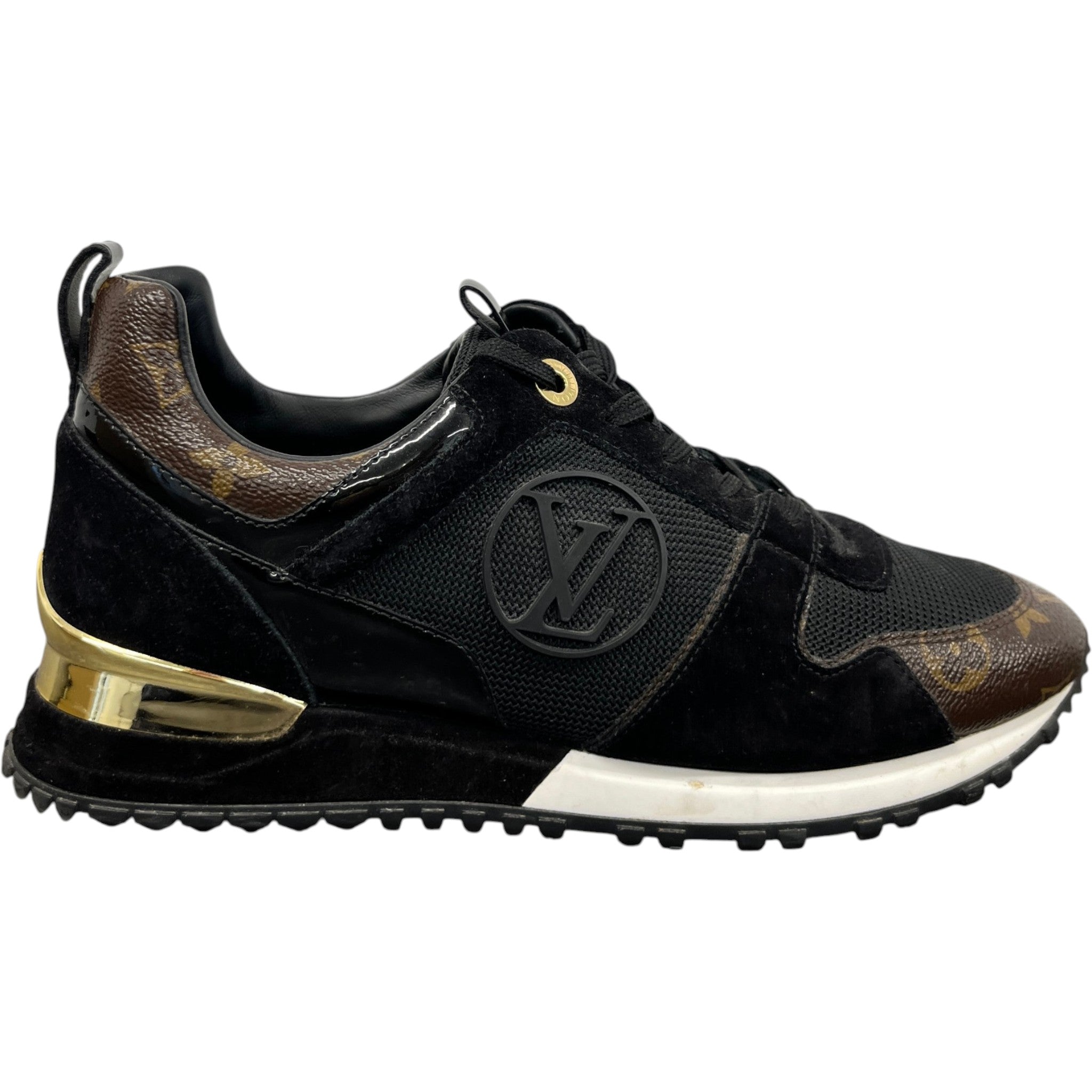 Women's Run Away Low Trainers Black Size EU 39 / UK 6