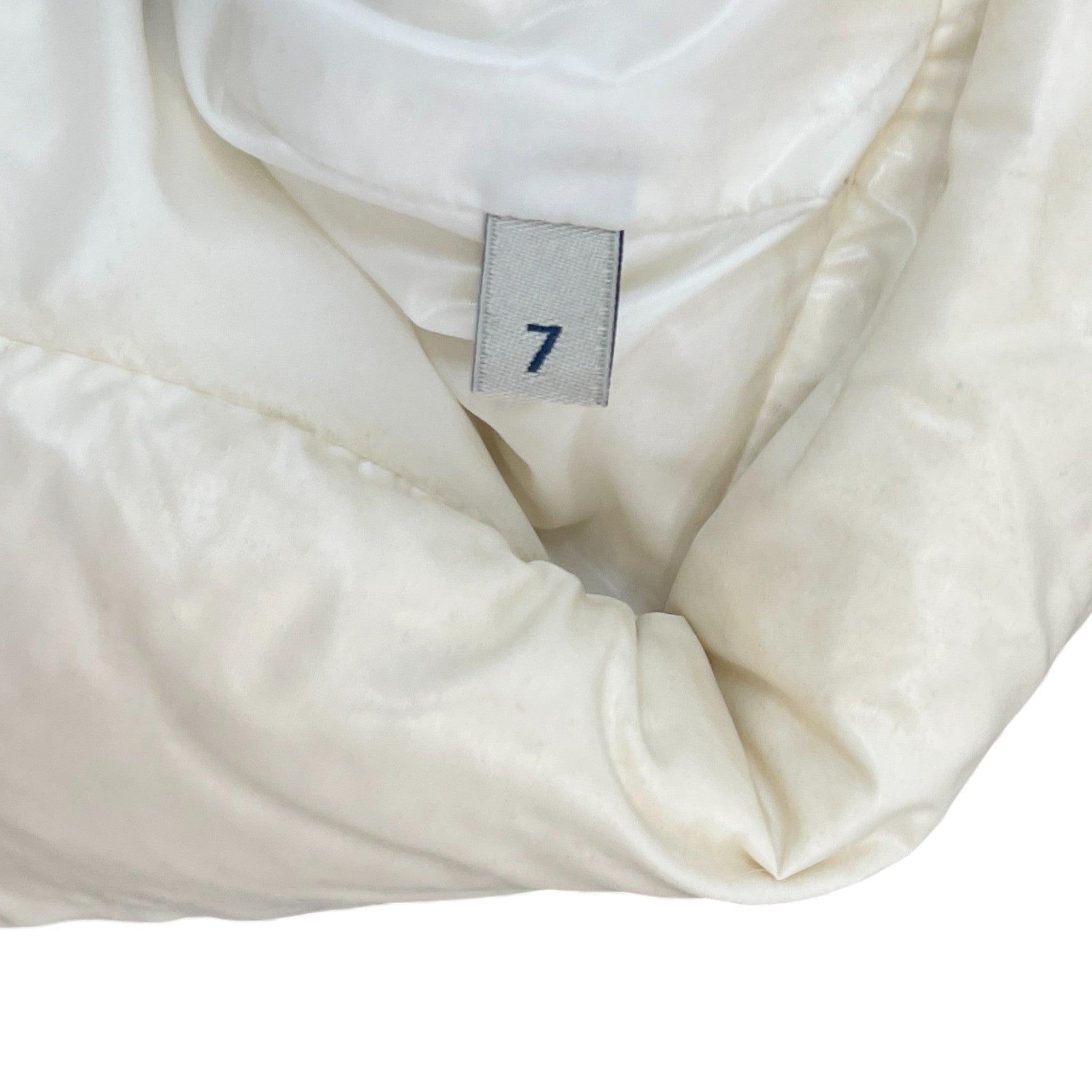 Men's Tibb Gilet White Size 7 / XXXXL