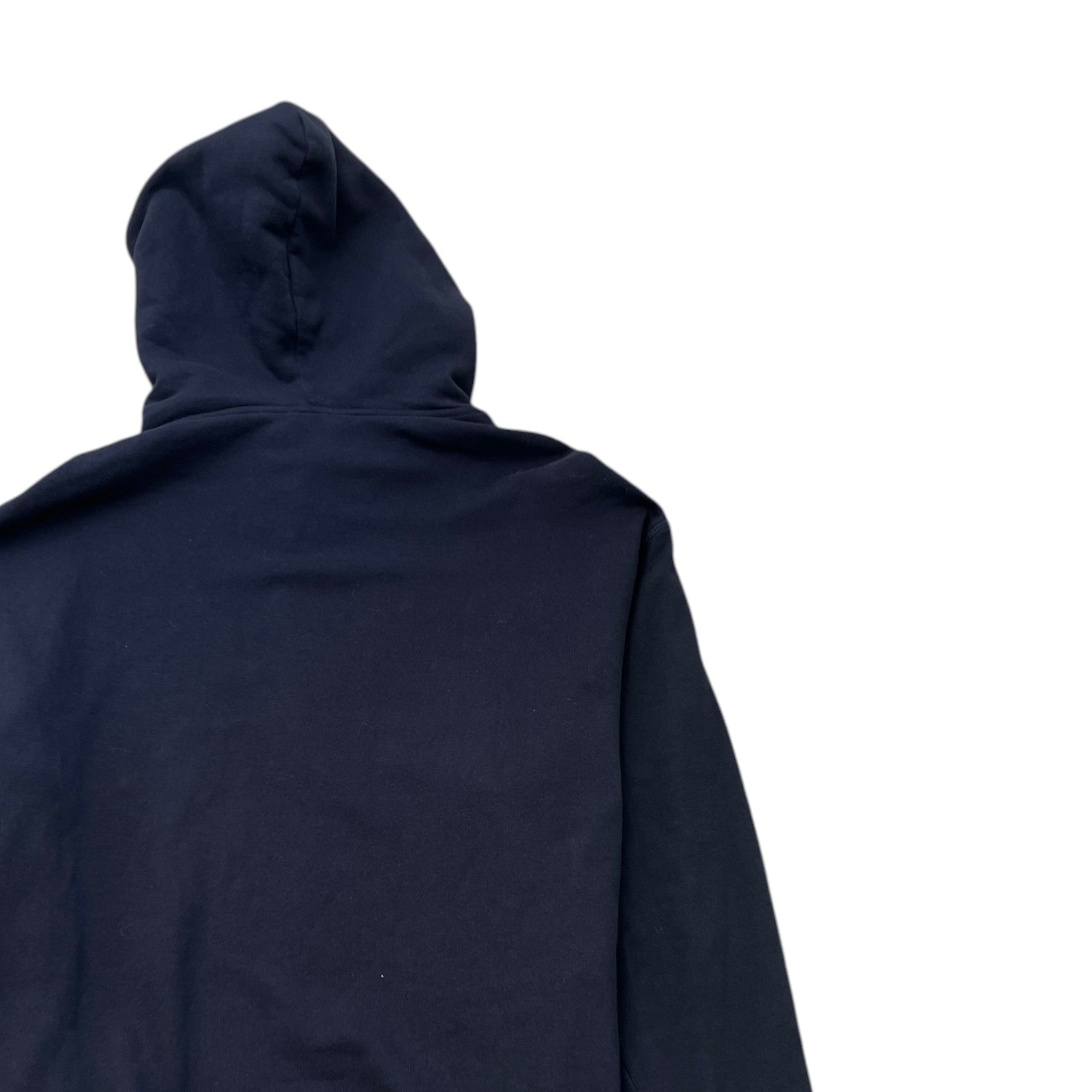 Men's X Jw Anderson Hoodie Navy Size S