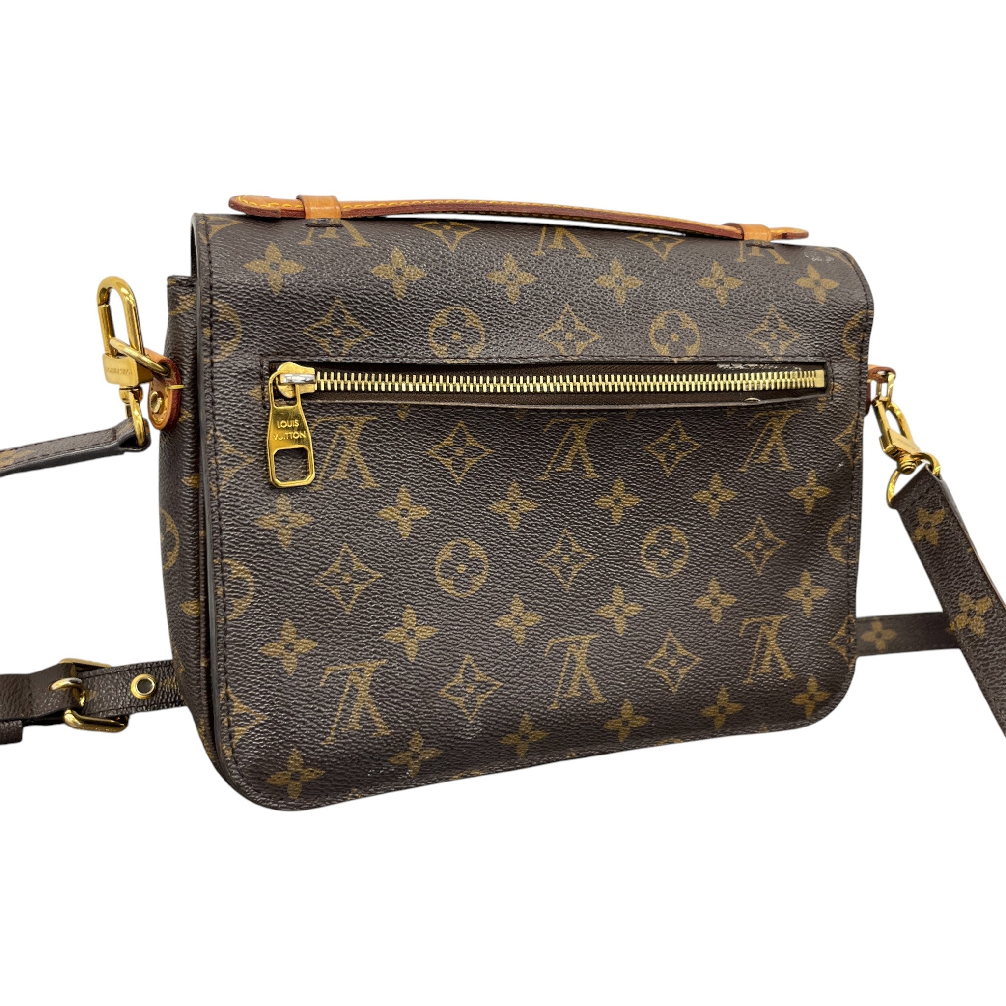 Women's Monogram Pochette Métis Handbag Brown