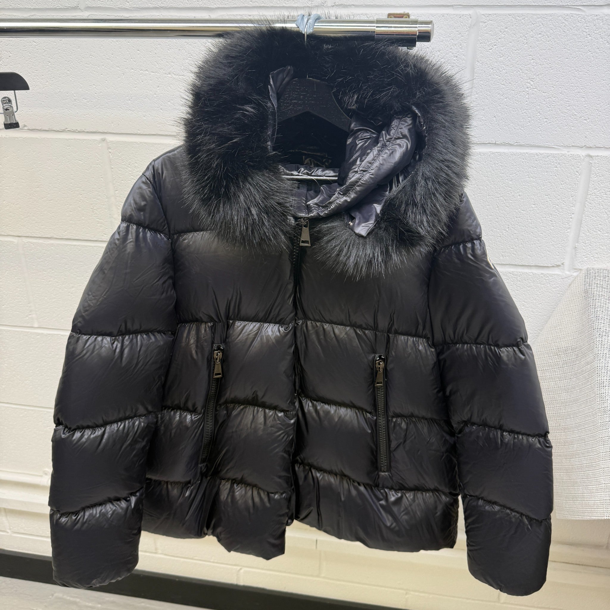 Women's Pionne Down Jacket Black Size 5 / UK 20