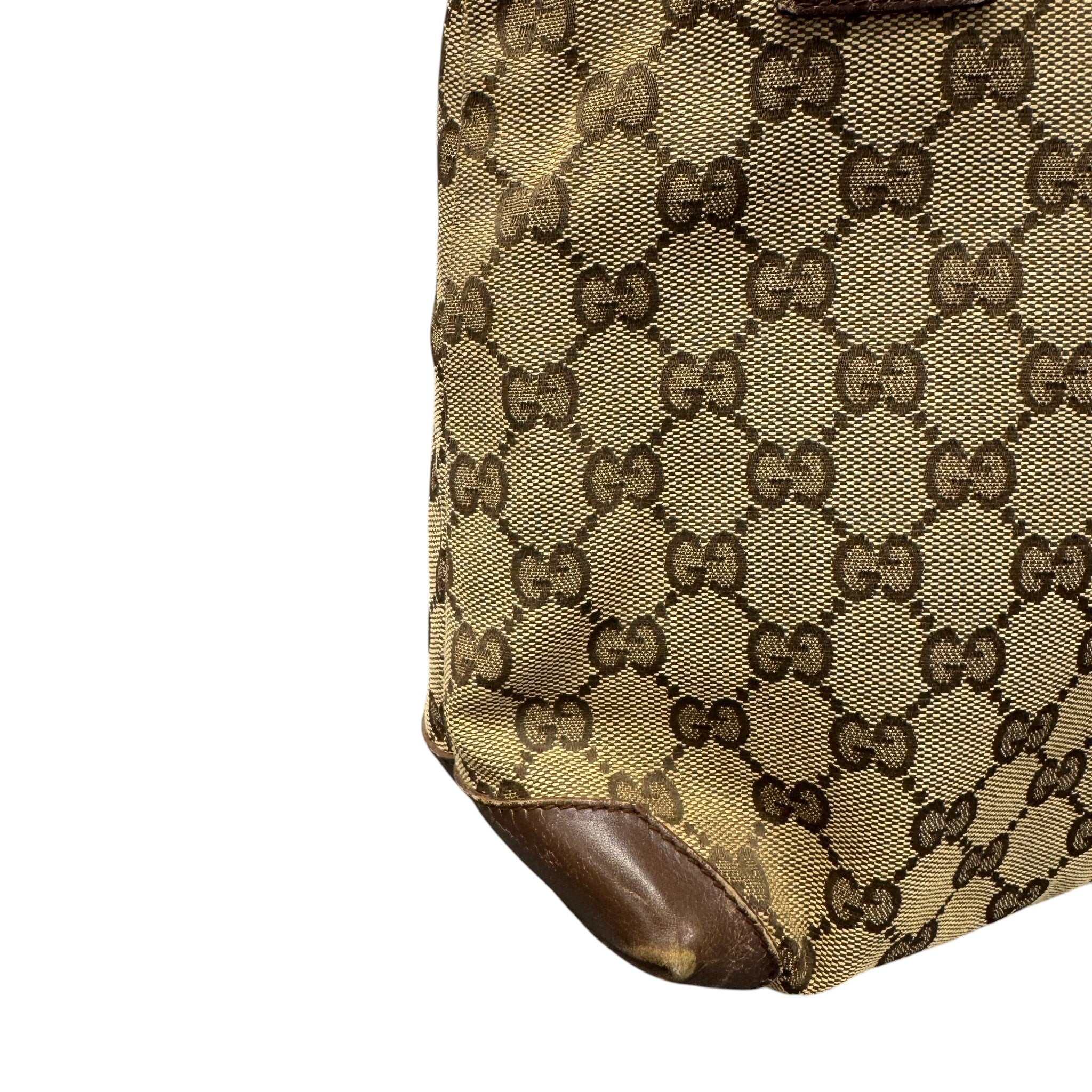 Women's Gg Supreme Tote Bag Brown