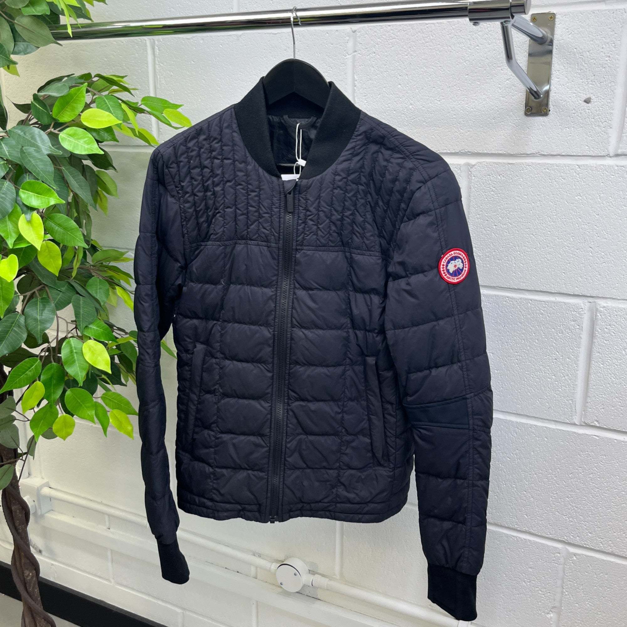 Men's Lodge Jacket Black Size S