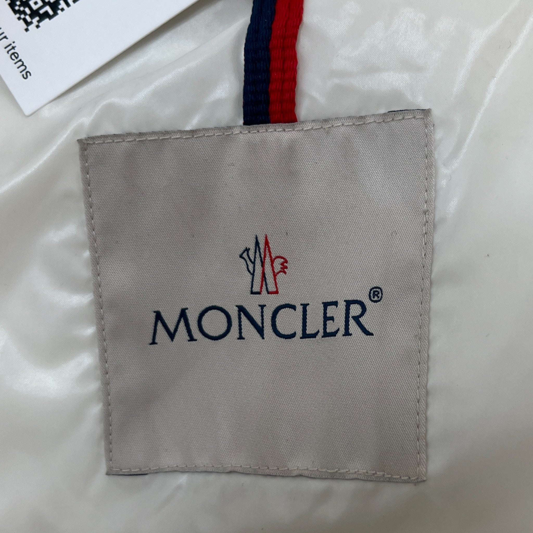 Men's Tibb Gilet White Size 7 / XXXXL