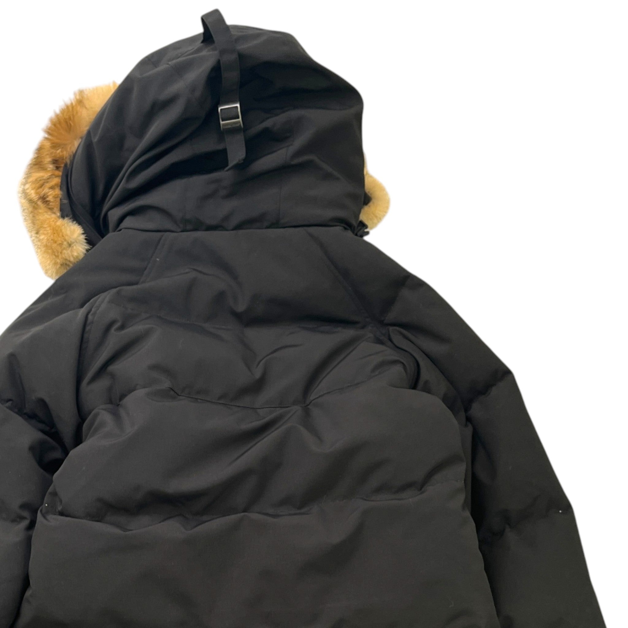 Men's Emory Parka Down Jacket Black Size S