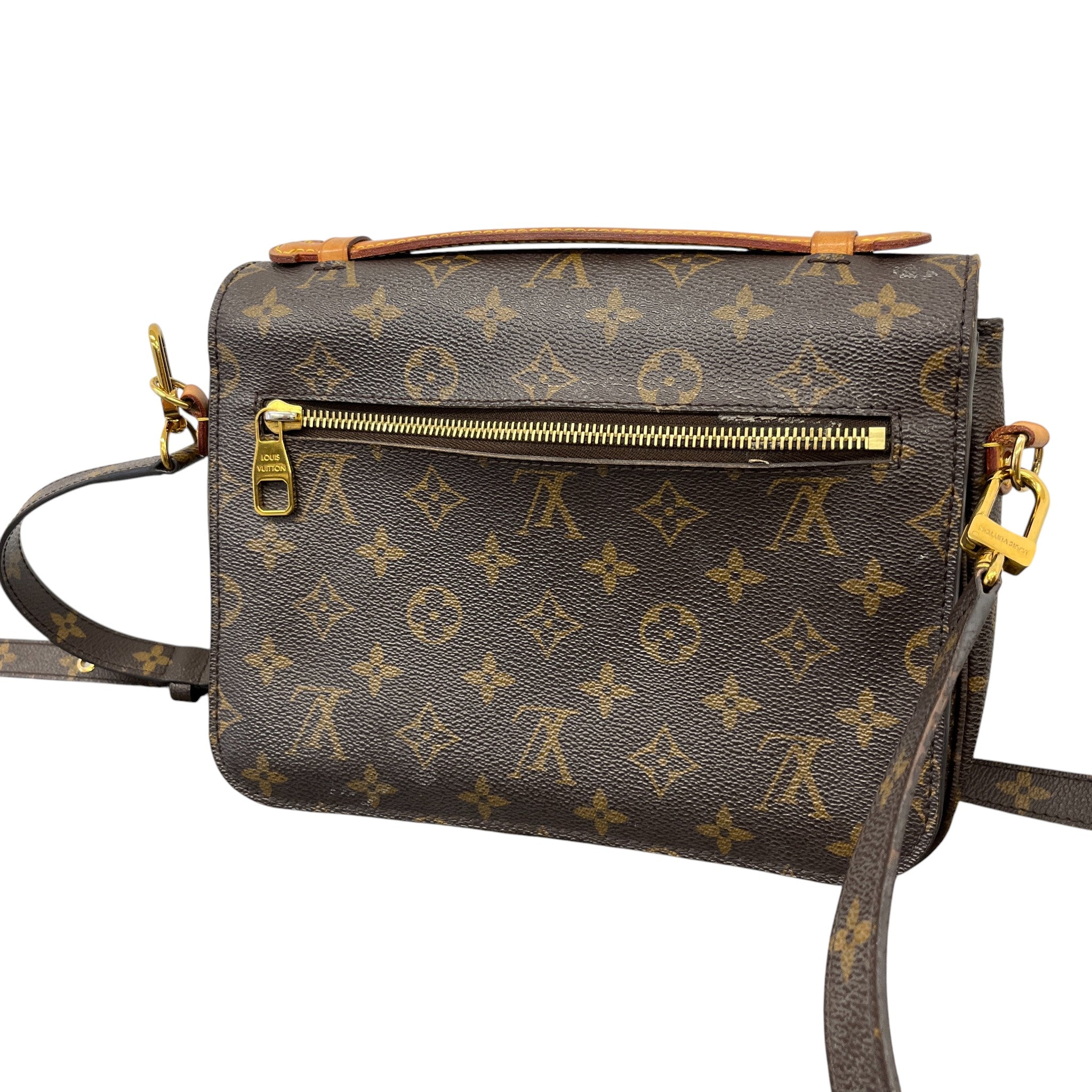 Women's Monogram Pochette Métis Handbag Brown