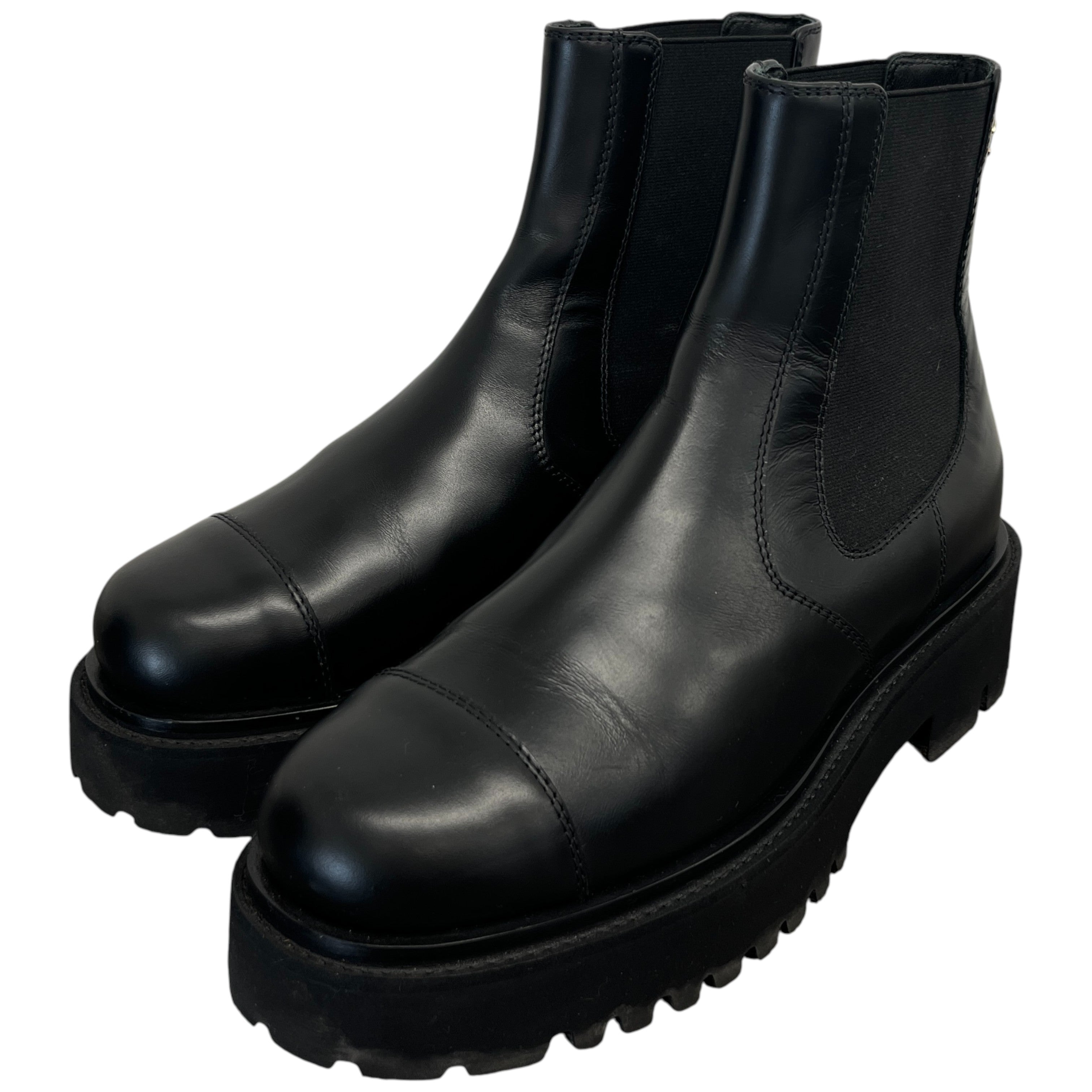 Women's Cc Ankle Chelsea Boots Black Size EU 38.5 / UK 5.5