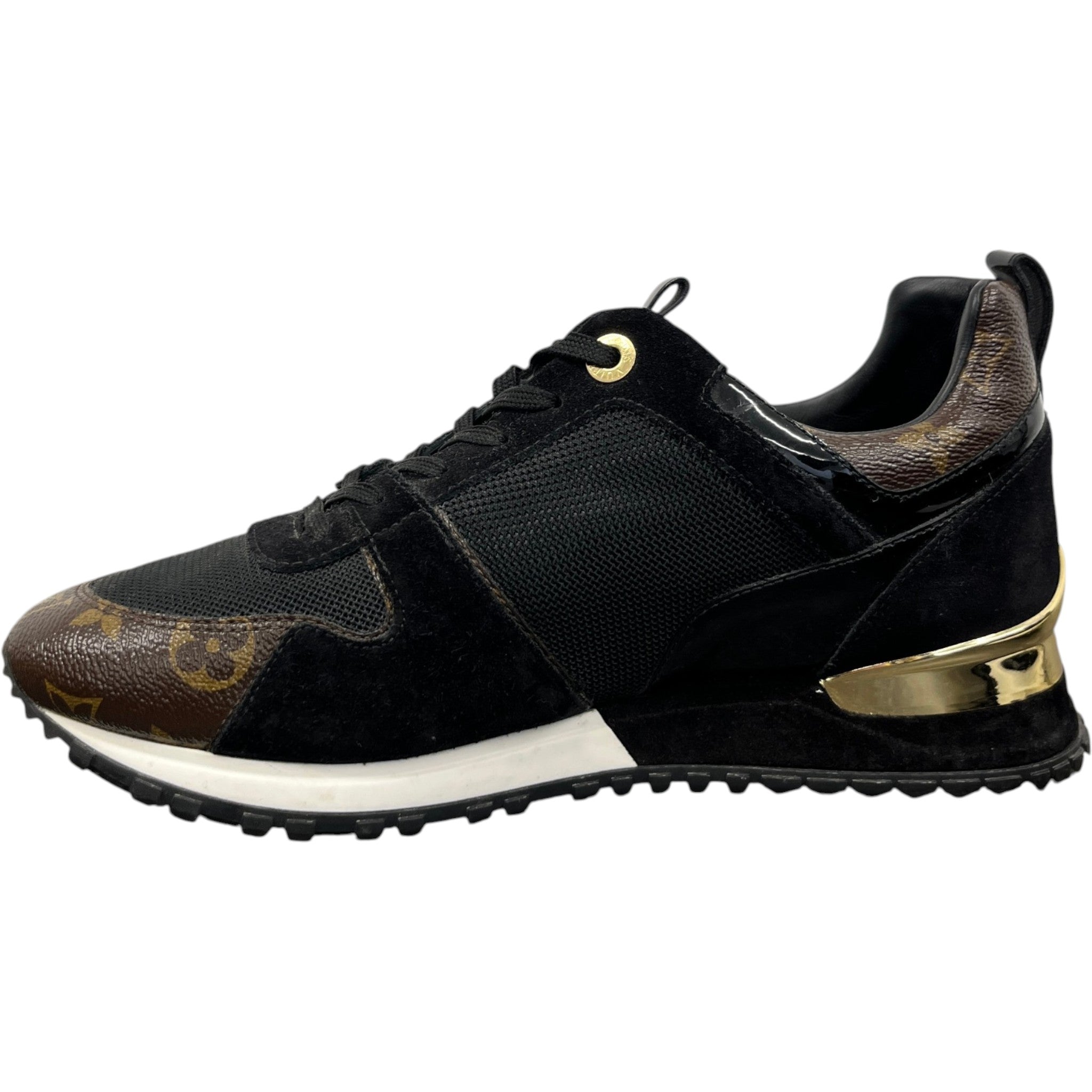 Women's Run Away Low Trainers Black Size EU 39 / UK 6