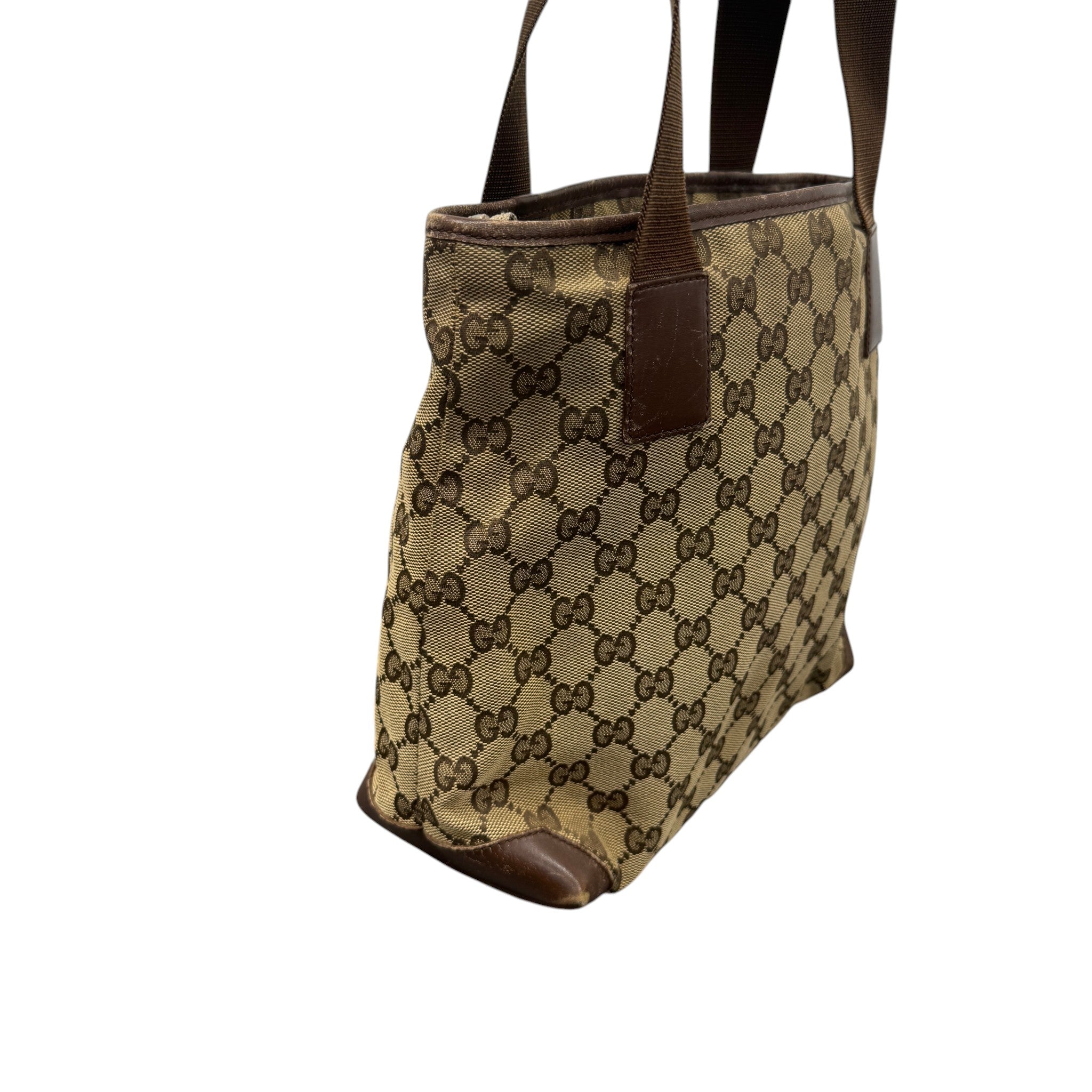 Women's Gg Supreme Tote Bag Brown