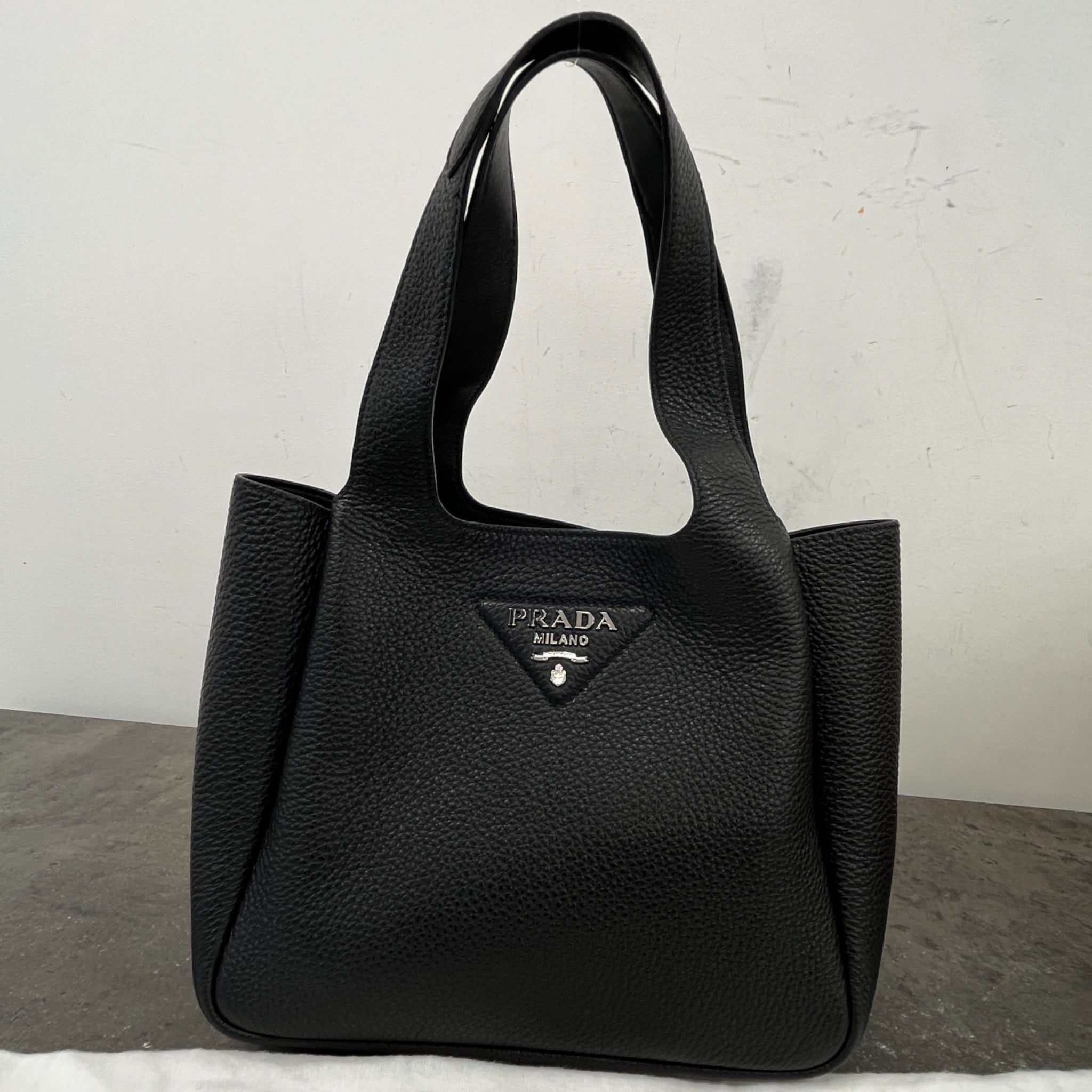 Women's Small Tote Bag Black