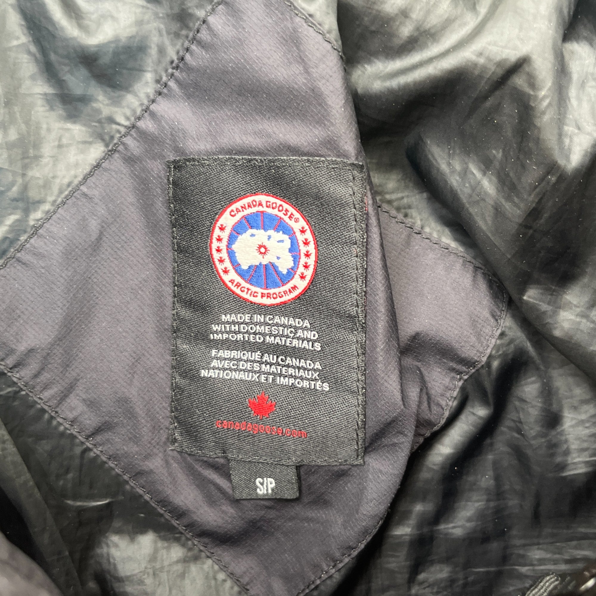 Men's Lodge Jacket Black Size S
