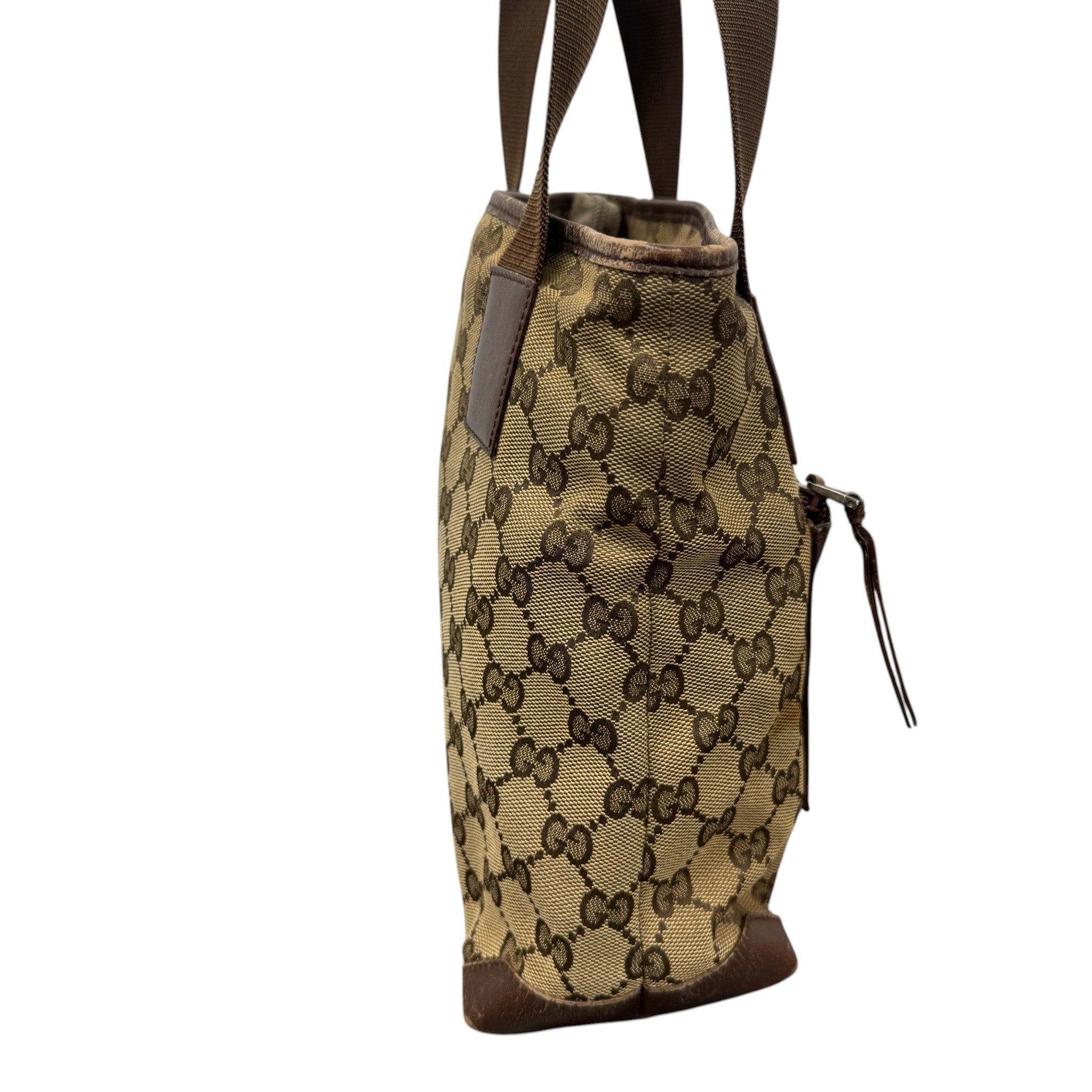 Women's Gg Supreme Tote Bag Brown