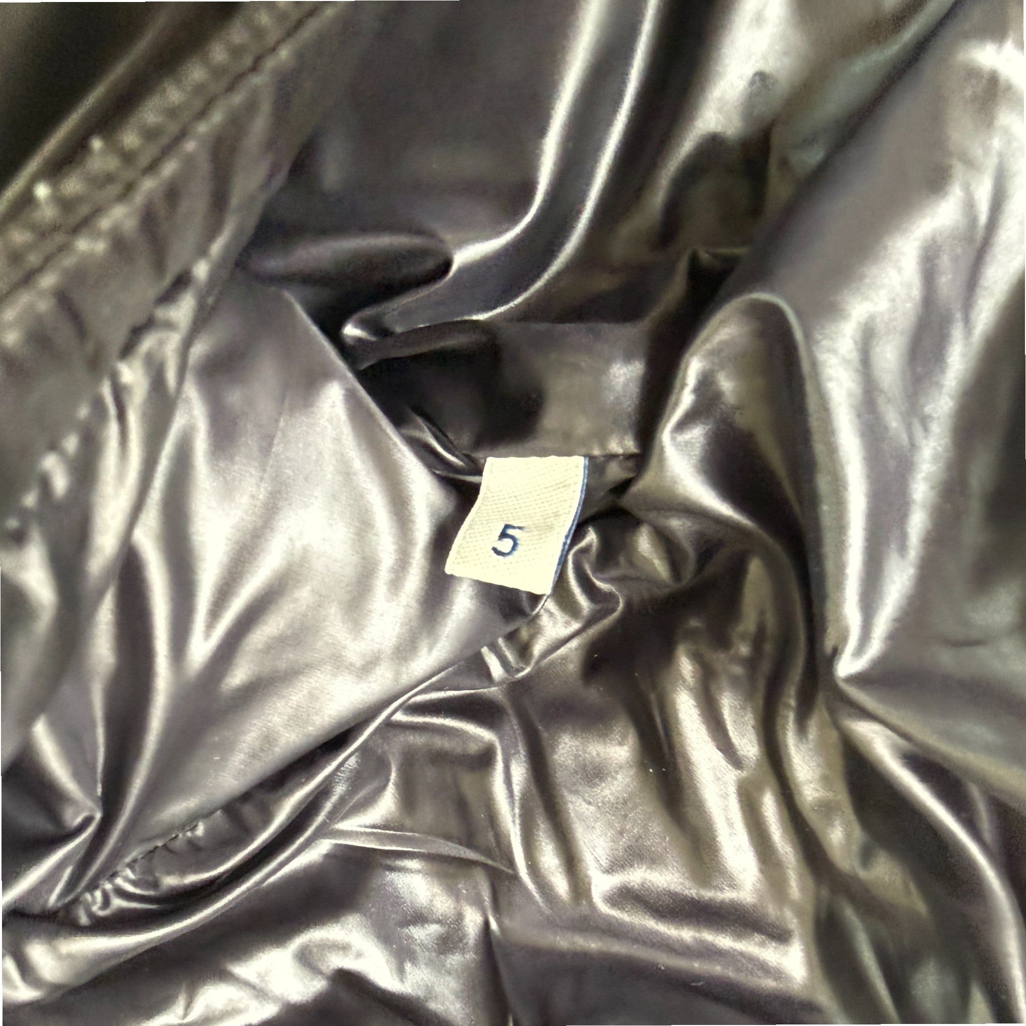 Women's Pionne Down Jacket Black Size 5 / UK 20