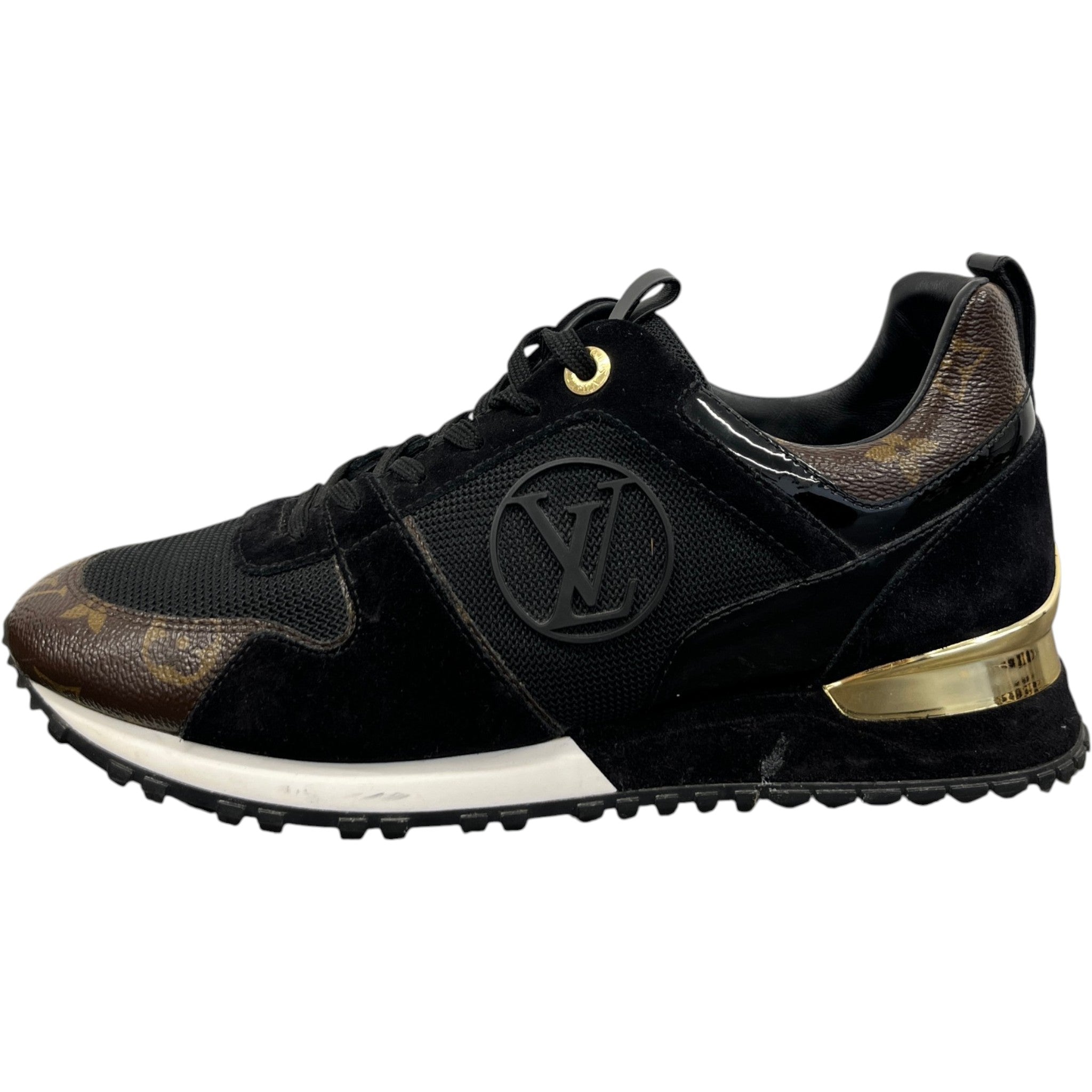 Women's Run Away Low Trainers Black Size EU 39 / UK 6