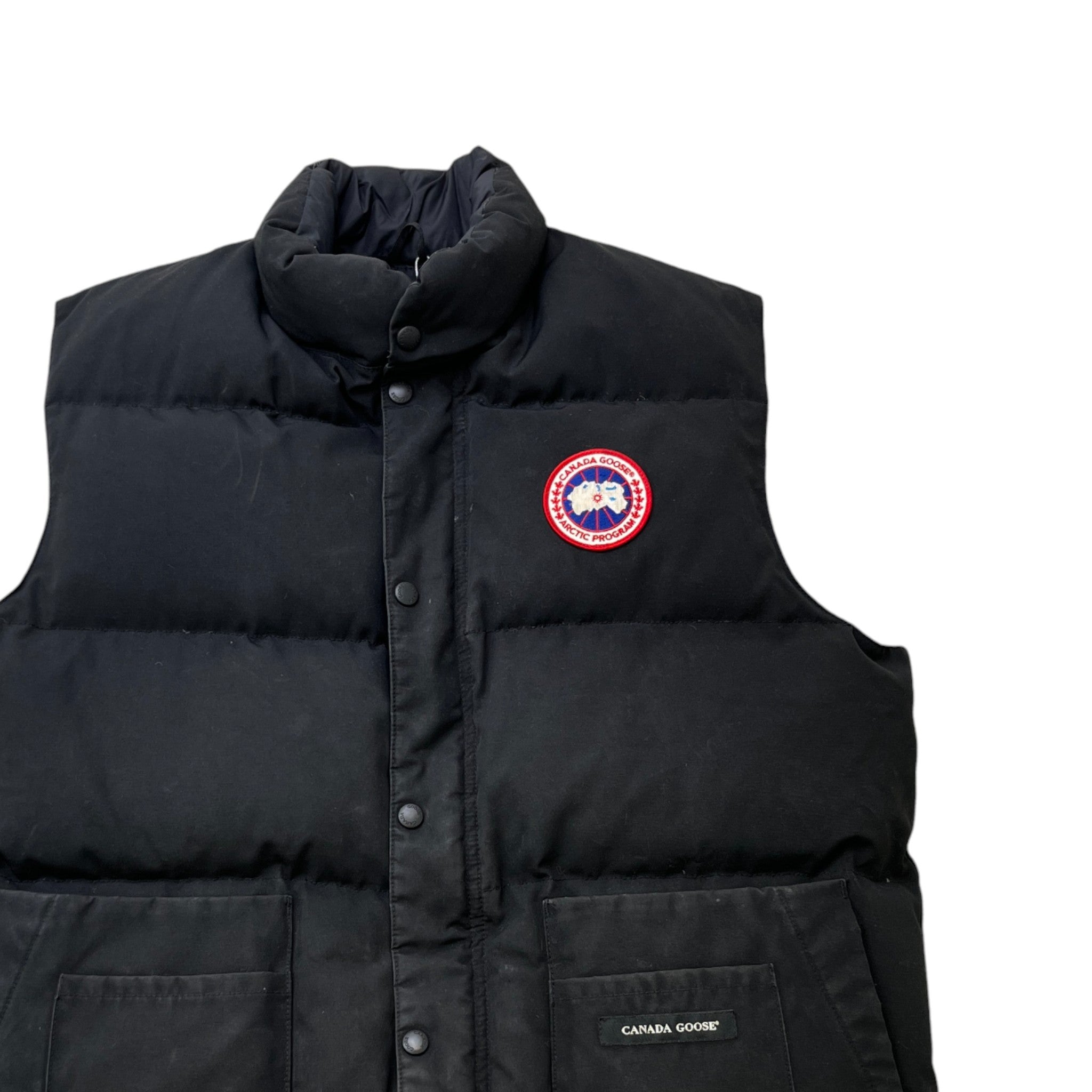 Men's Freestyle Gilet Black Size L