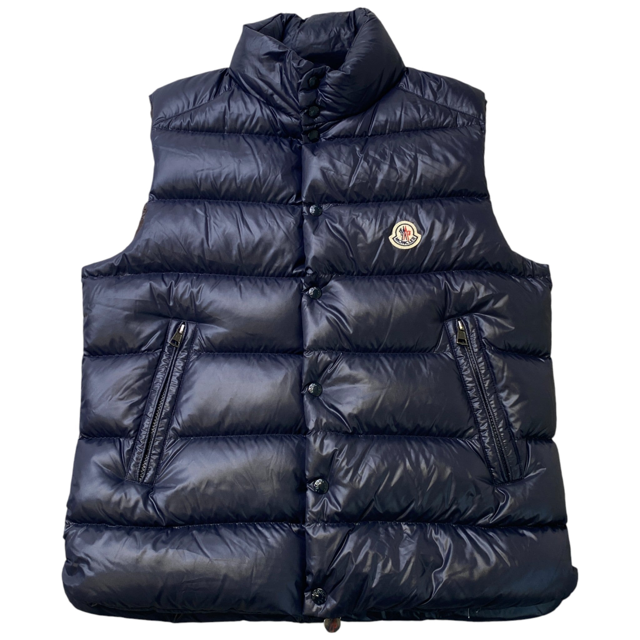 Men's Tibb Gilet Blue Size 2 / M