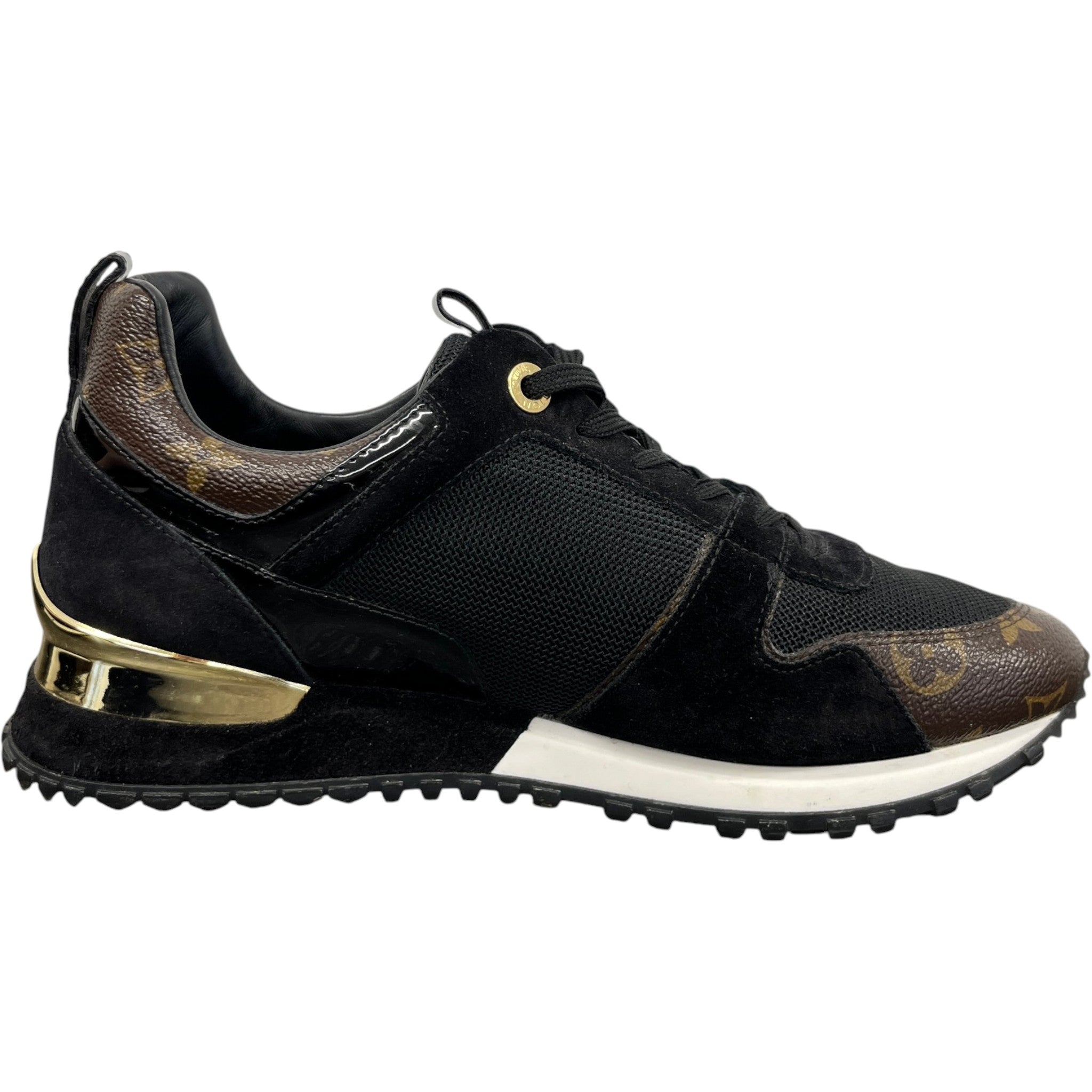 Women's Run Away Low Trainers Black Size EU 39 / UK 6
