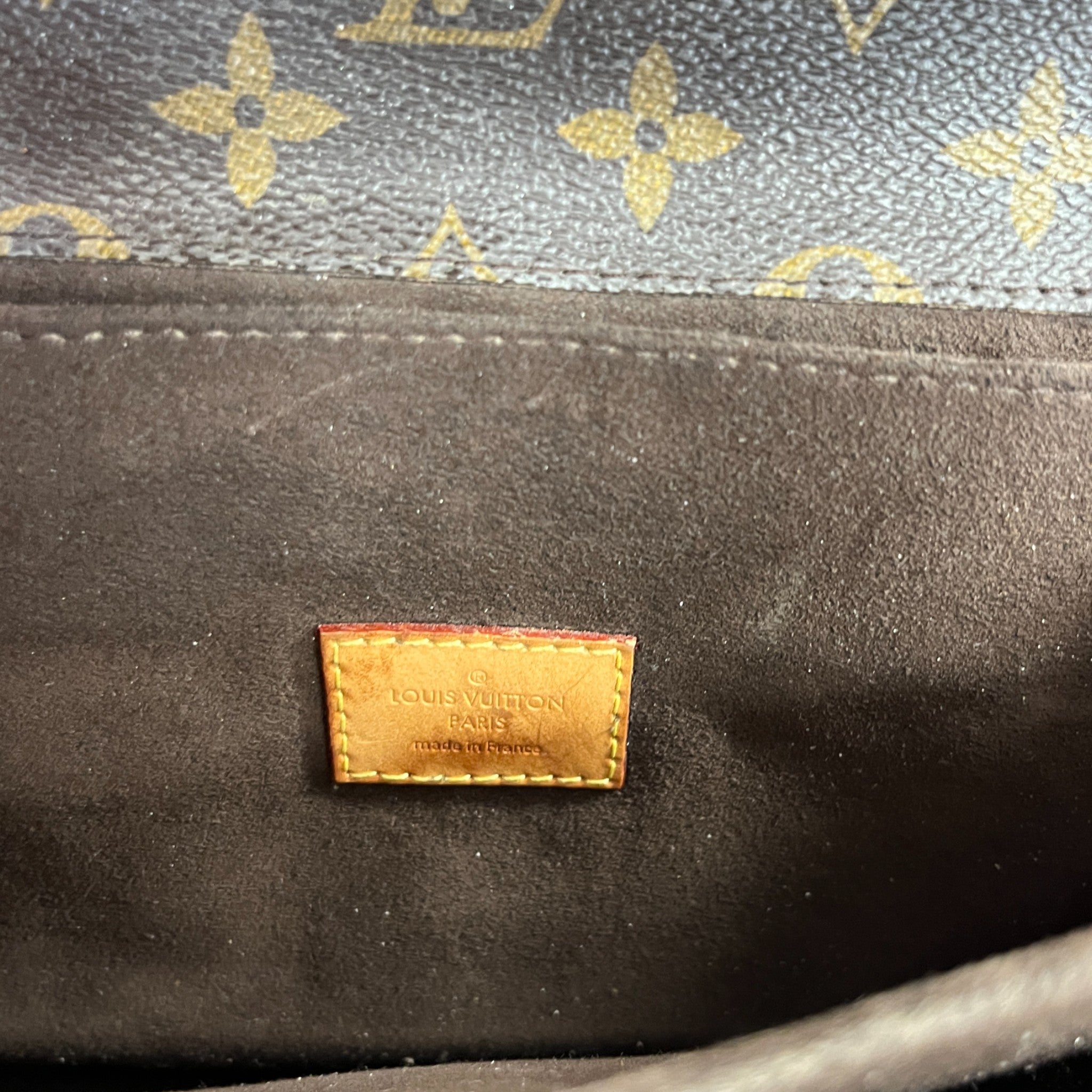 Women's Monogram Pochette Métis Handbag Brown