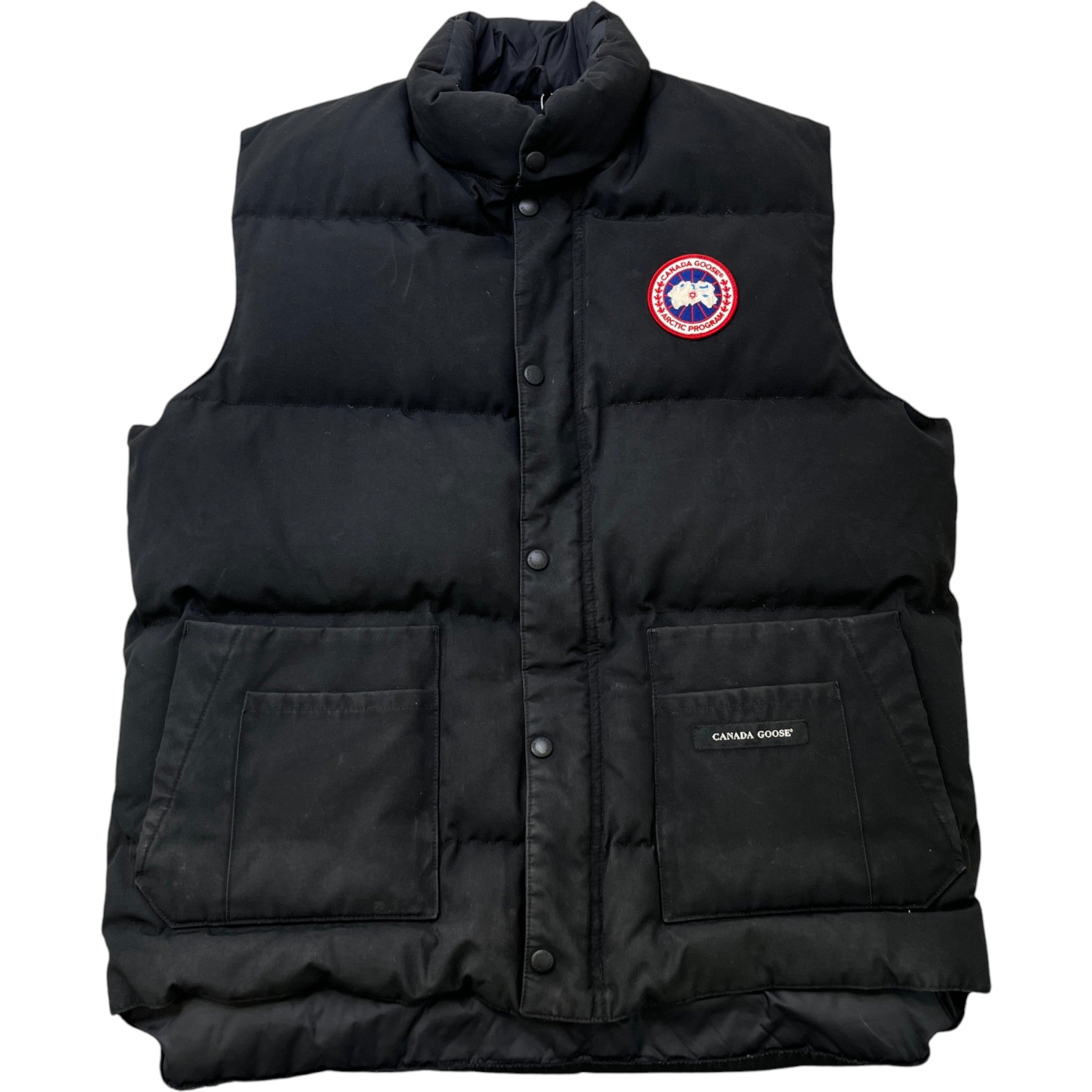 Men's Freestyle Gilet Black Size L