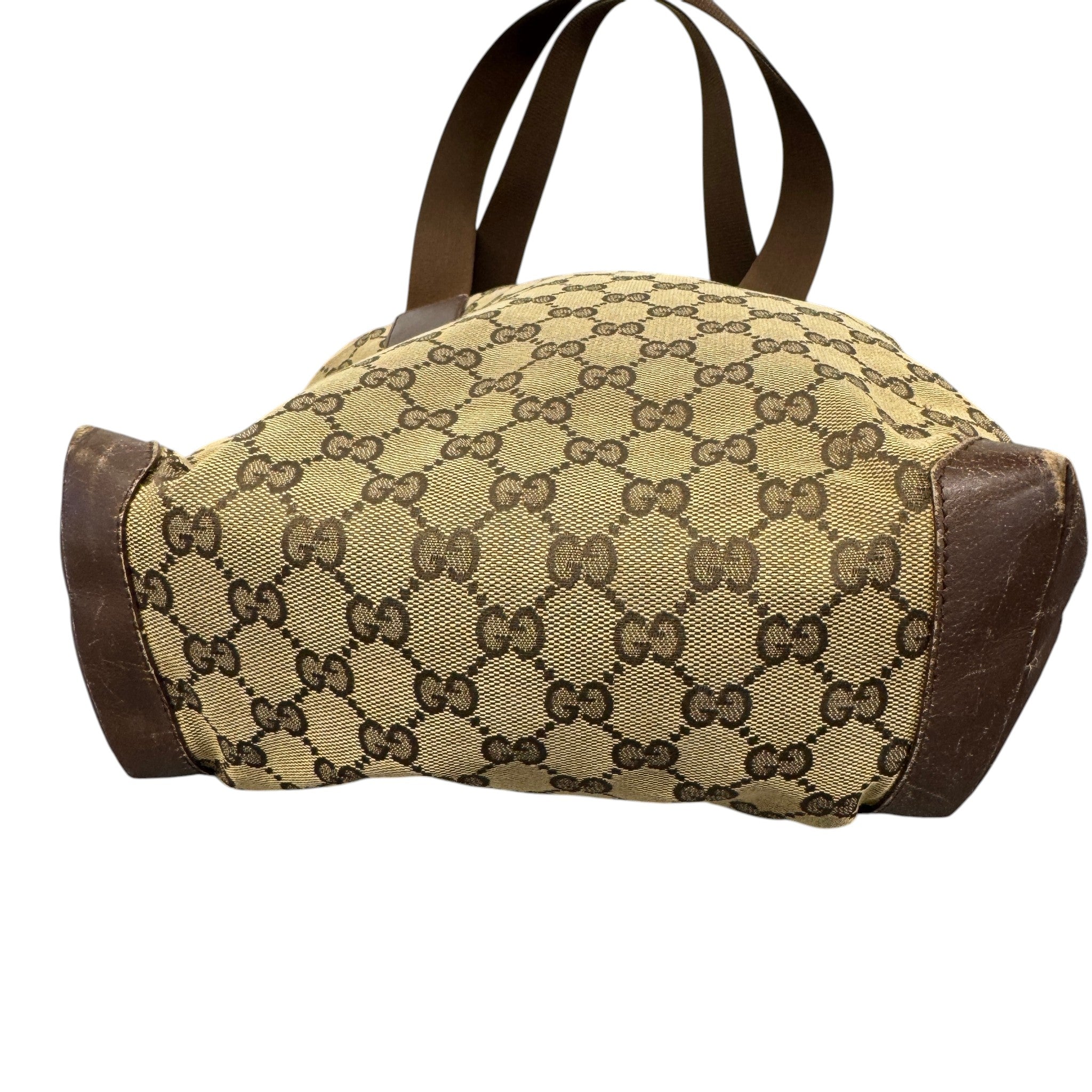 Women's Gg Supreme Tote Bag Brown