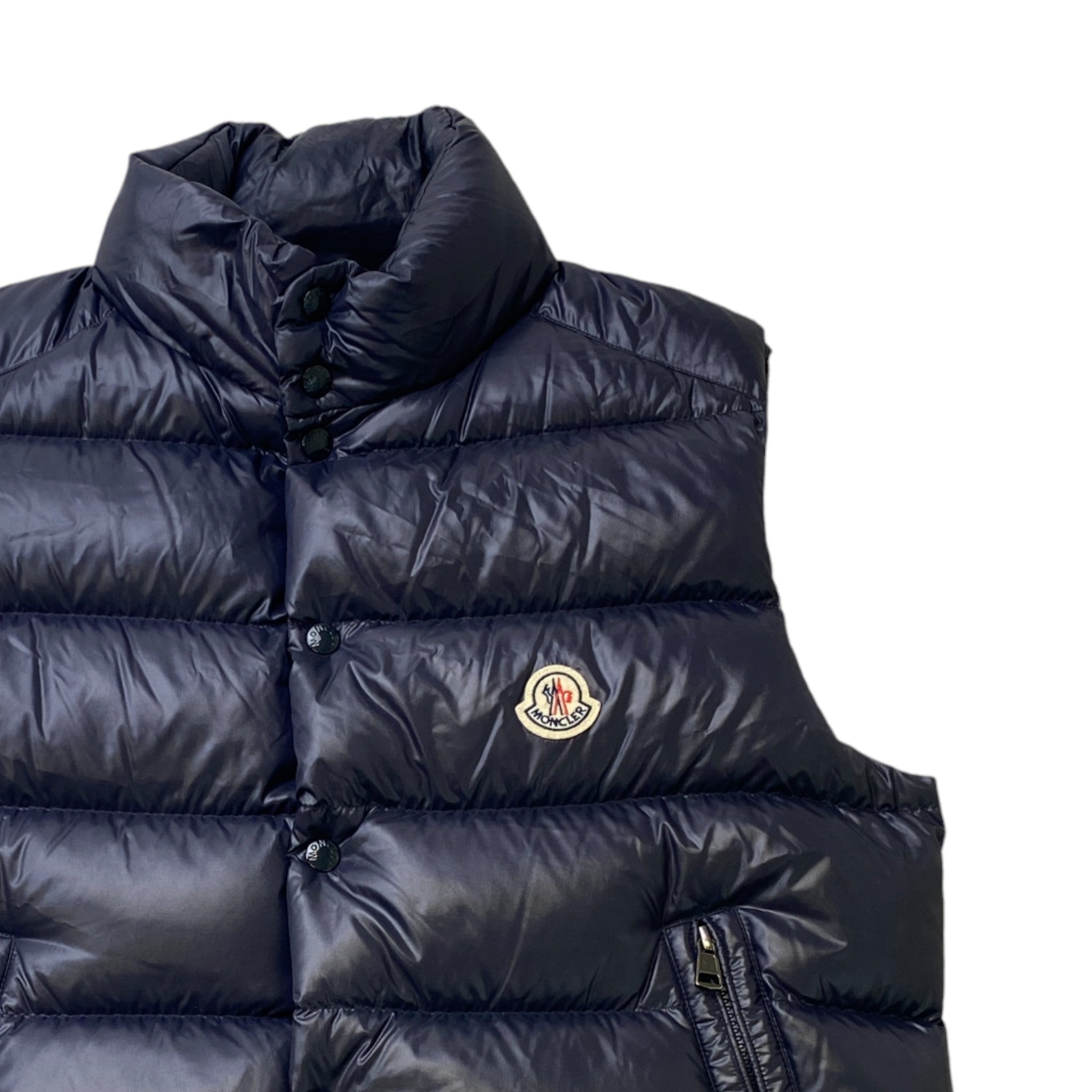 Men's Tibb Gilet Blue Size 2 / M