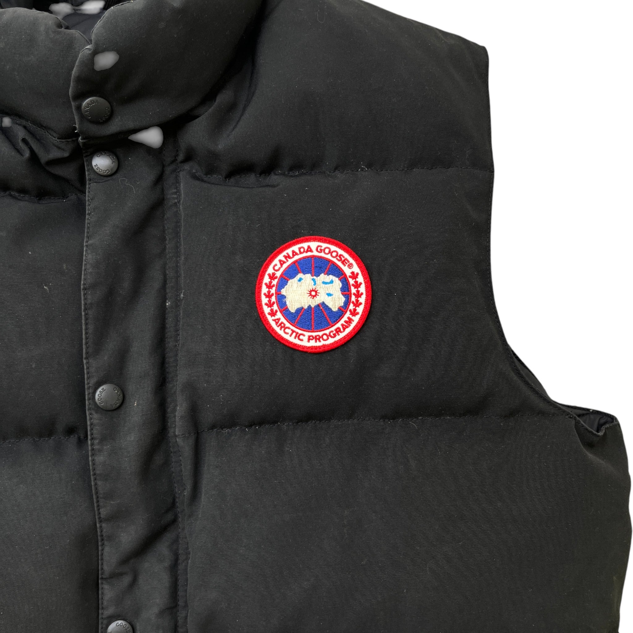 Men's Freestyle Gilet Black Size L