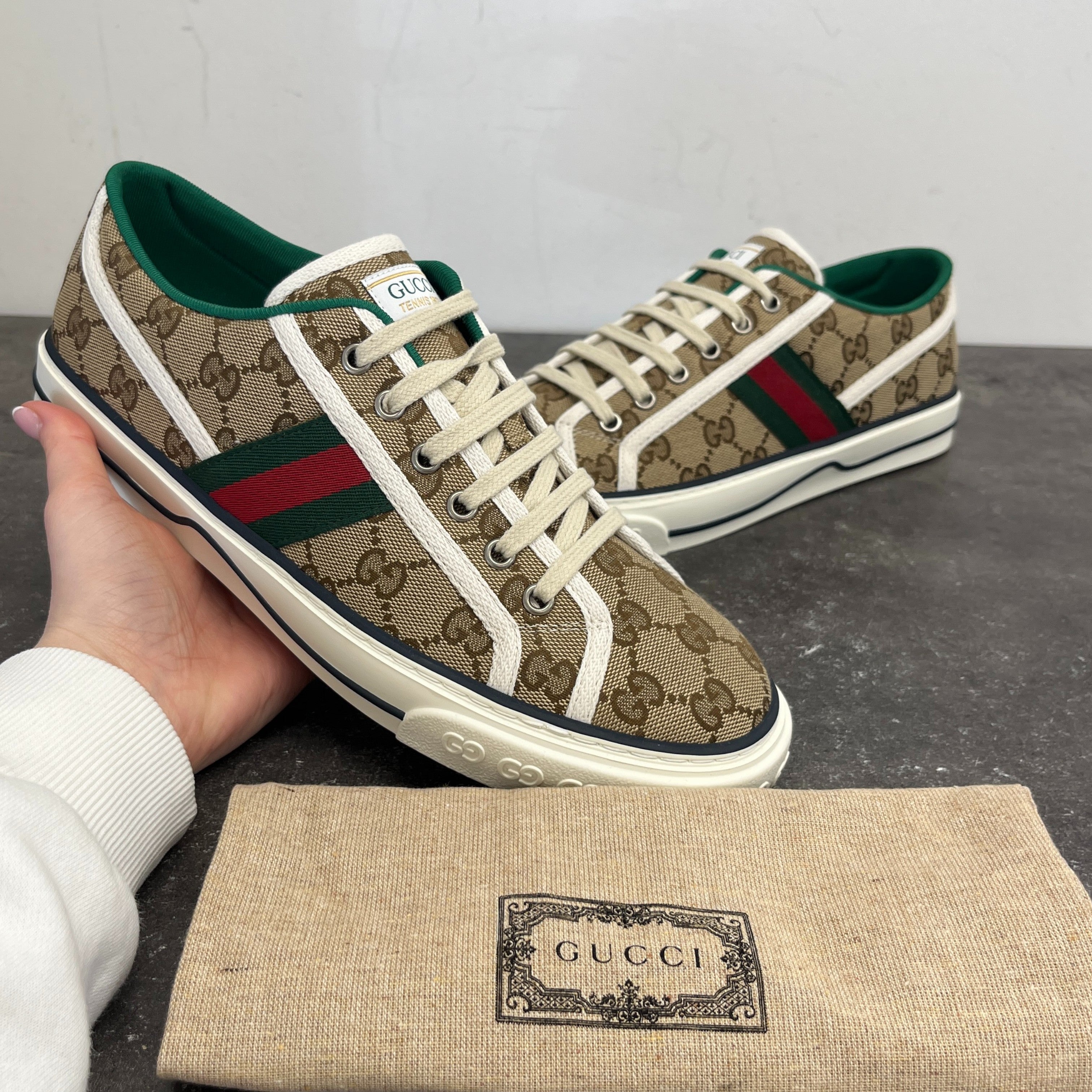 Women's Tennis 1977 Low Trainers Brown Size EU 40.5 / 7.5