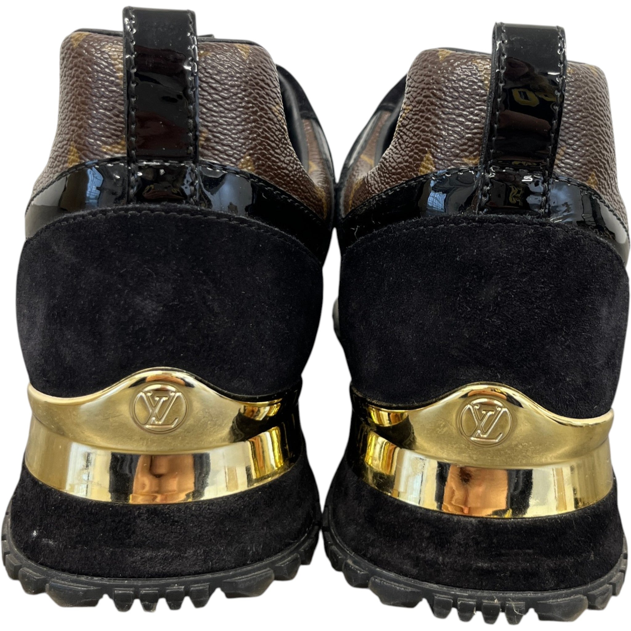 Women's Run Away Low Trainers Black Size EU 39 / UK 6
