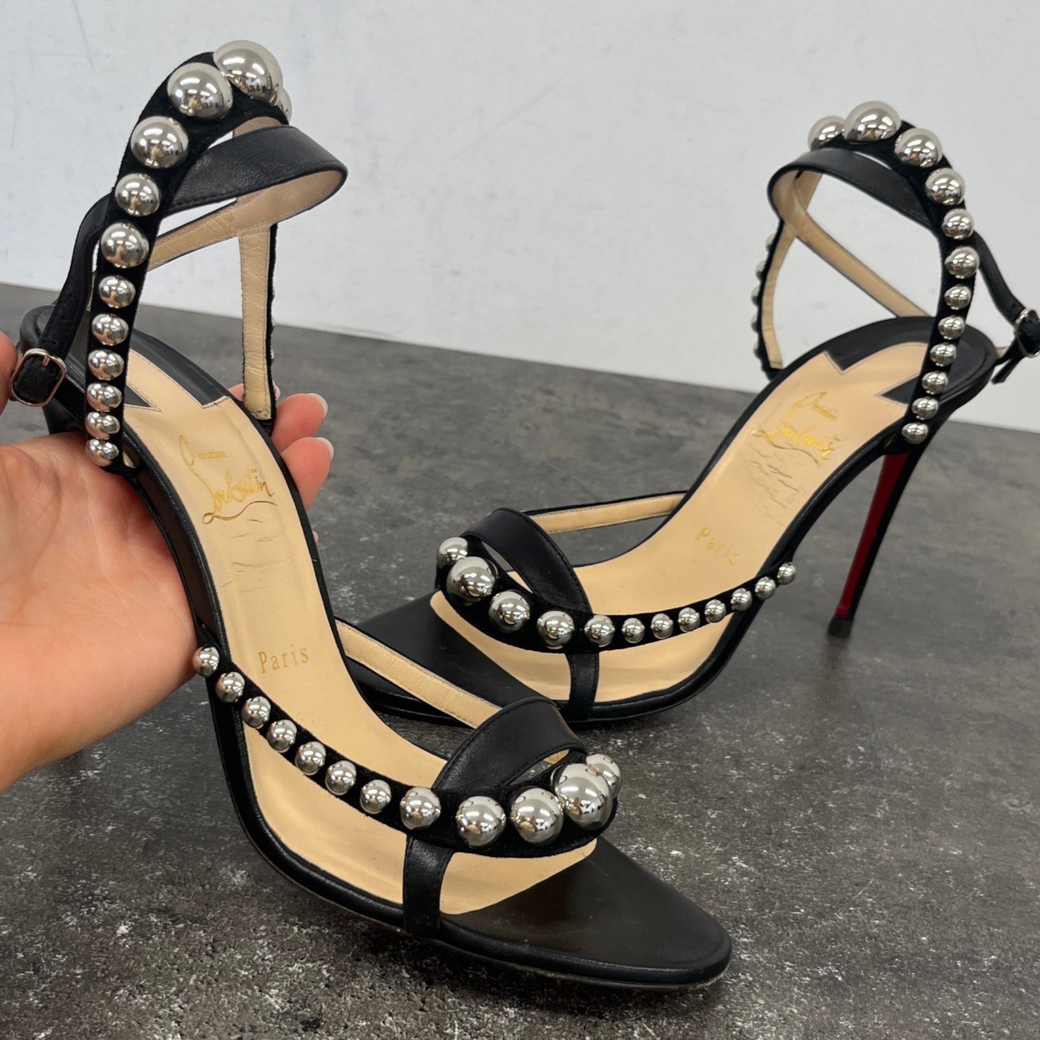Women's Galeria 100Mm Heels Black Size EU 40 / UK 7