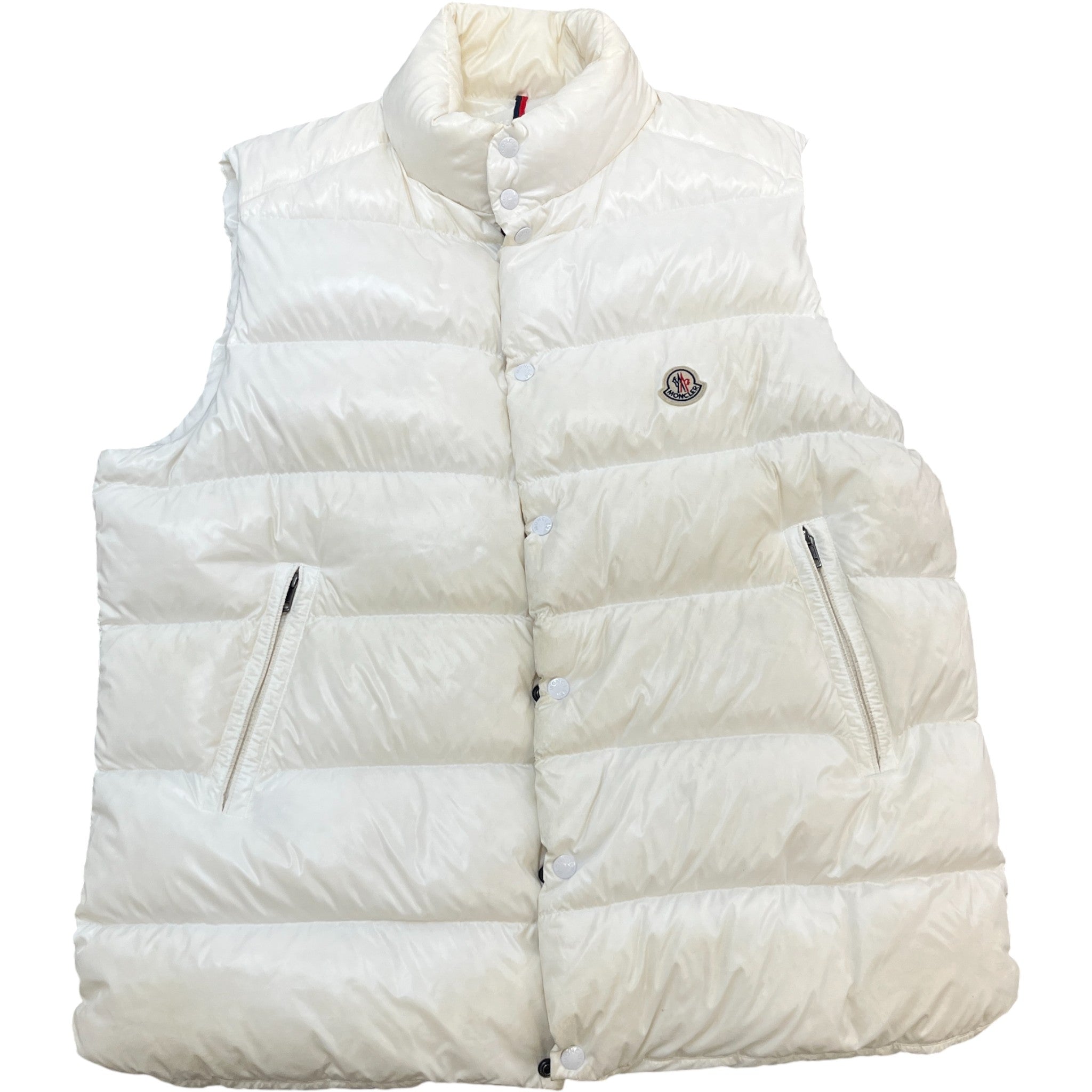 Men's Tibb Gilet White Size 7 / XXXXL